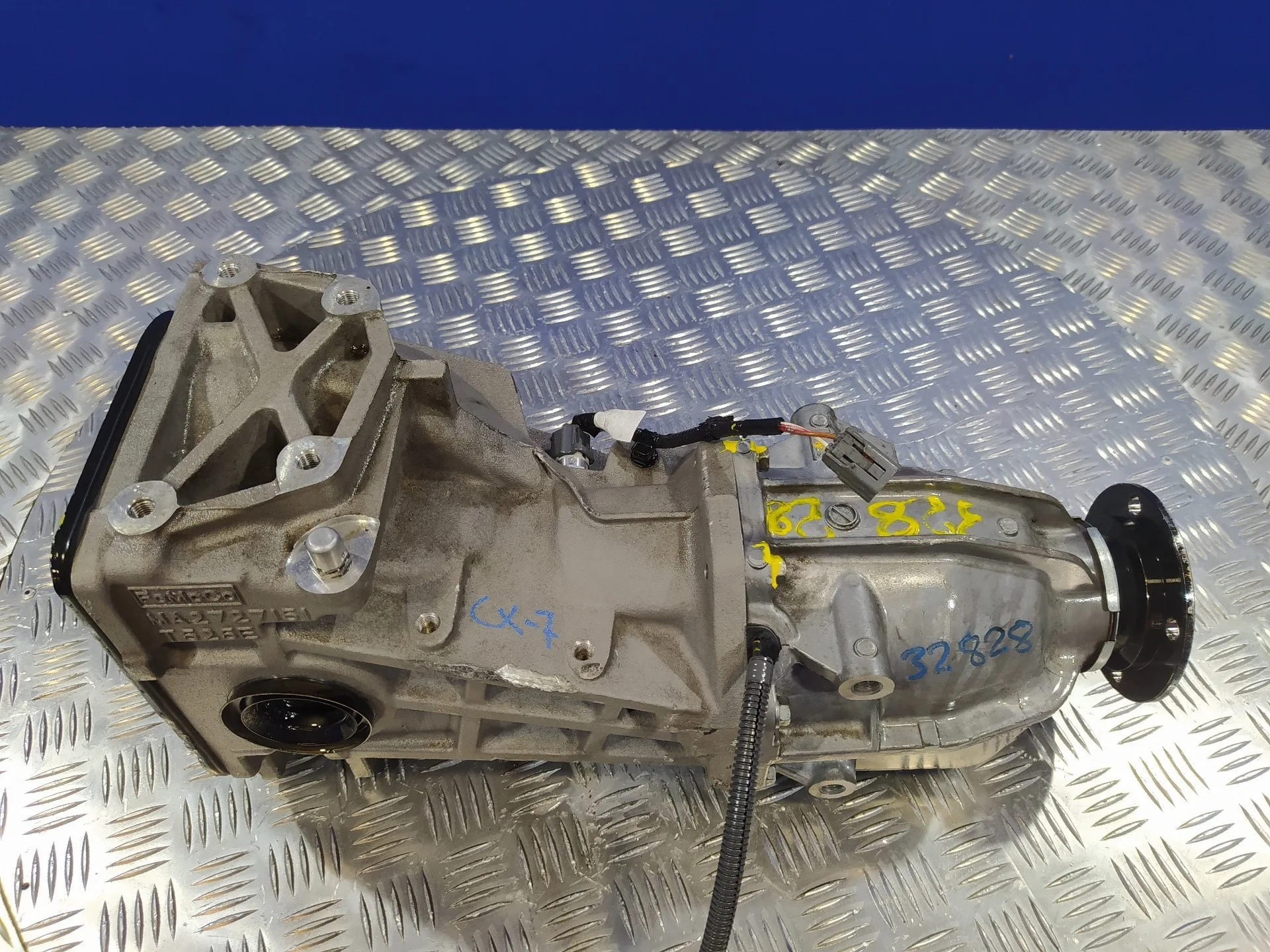 Diferencial Trasero para Mazda Cx-7 (Er)