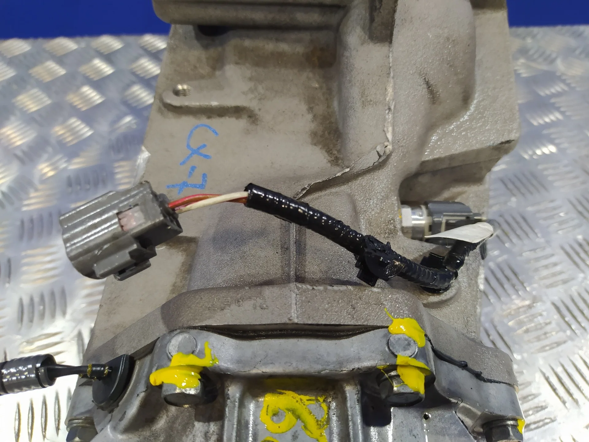 Diferencial Trasero para Mazda Cx-7 (Er)