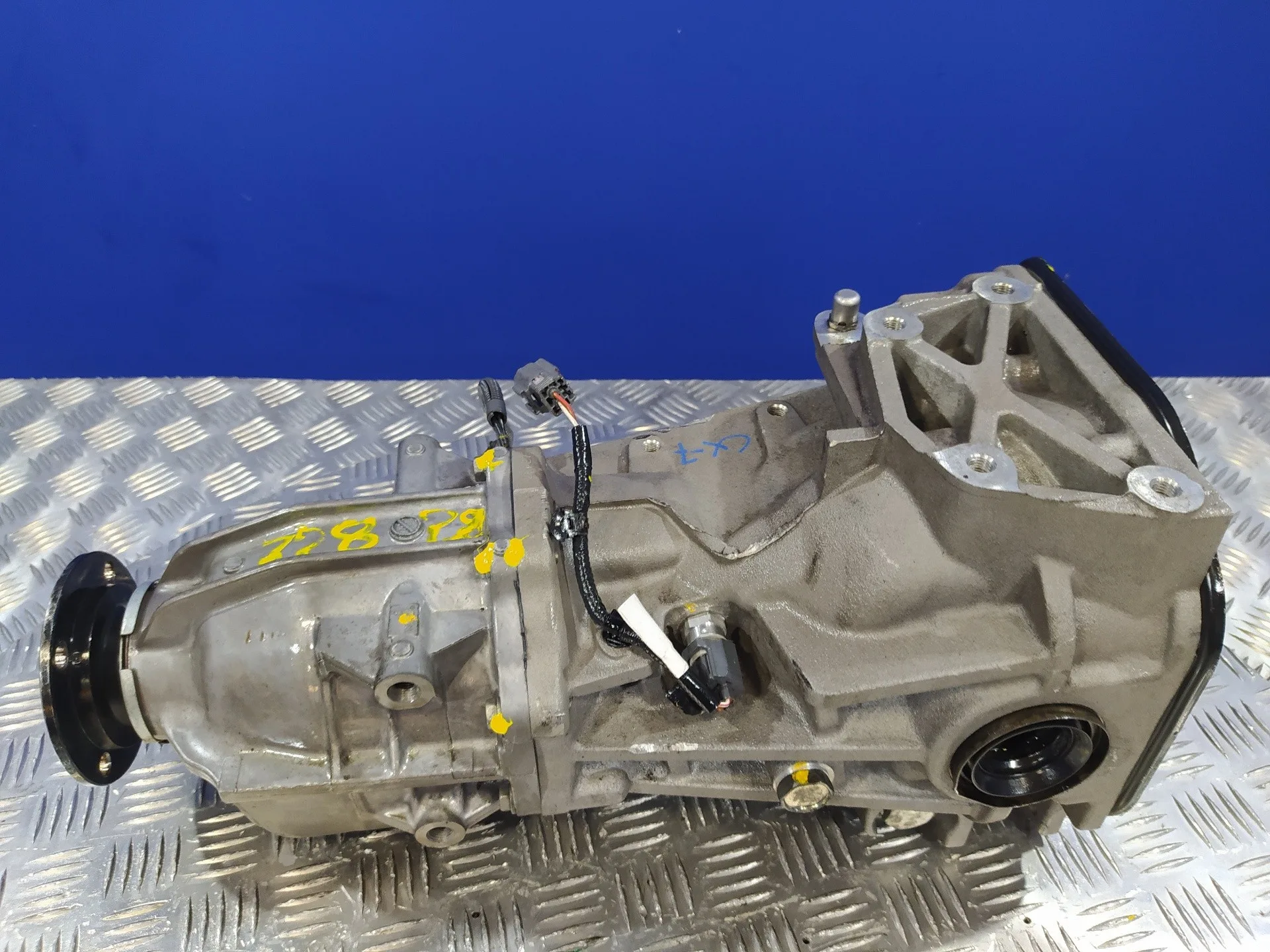 Diferencial Trasero para Mazda Cx-7 (Er)