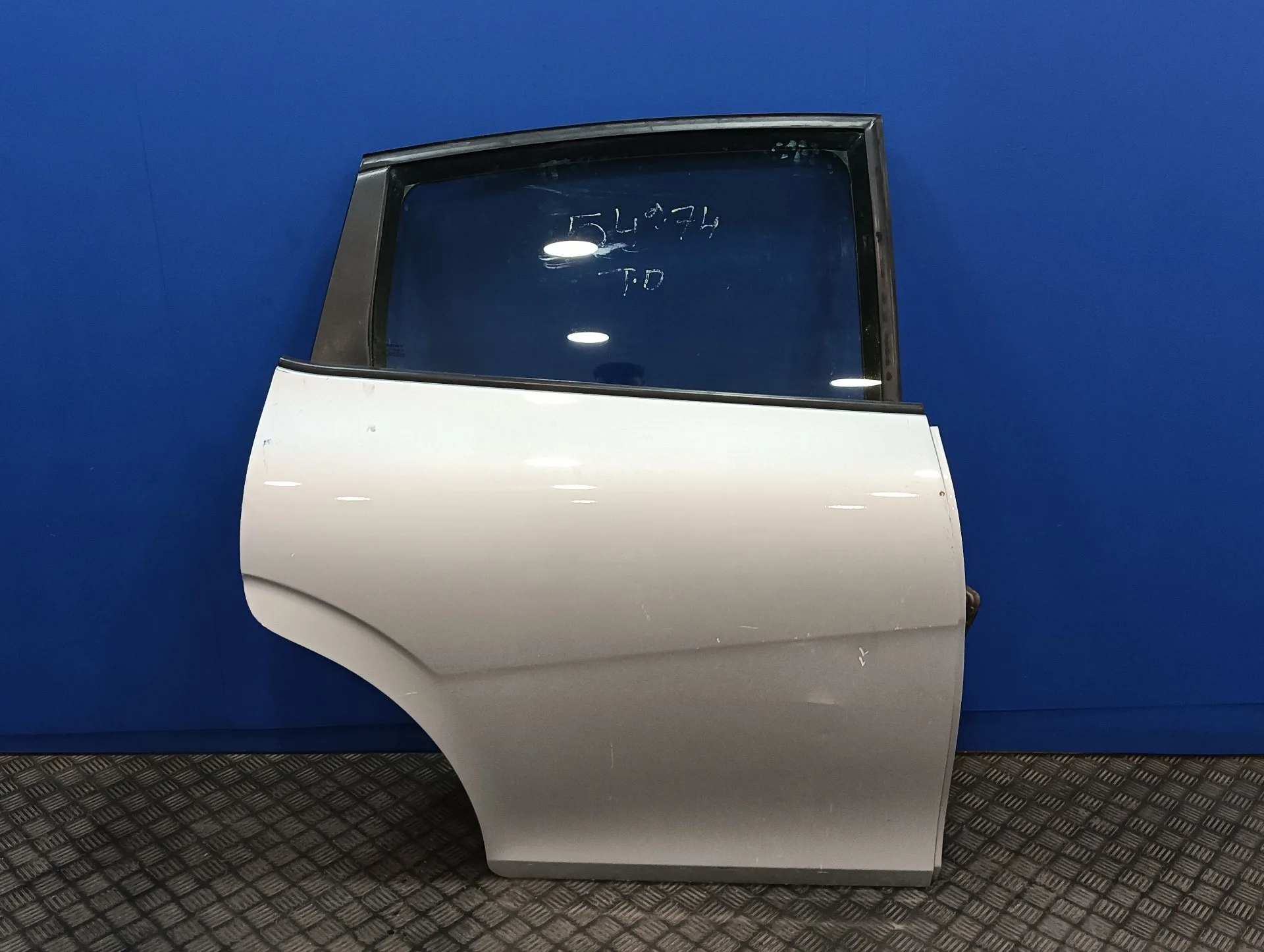 Puerta Trasera Derecha para Seat Leon (1P1)
