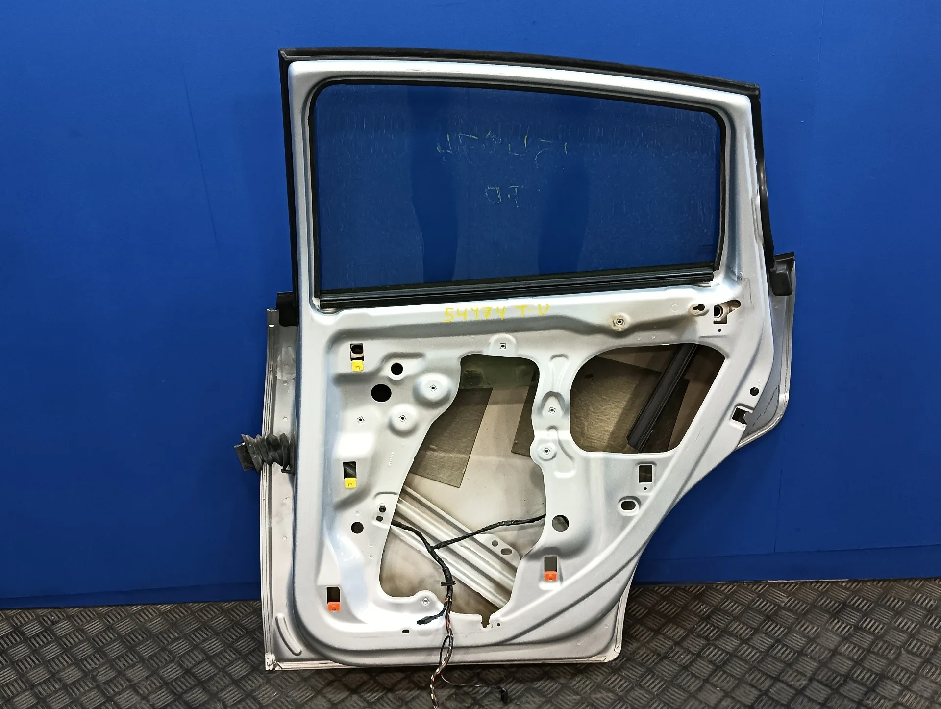 Puerta Trasera Derecha para Seat Leon (1P1)