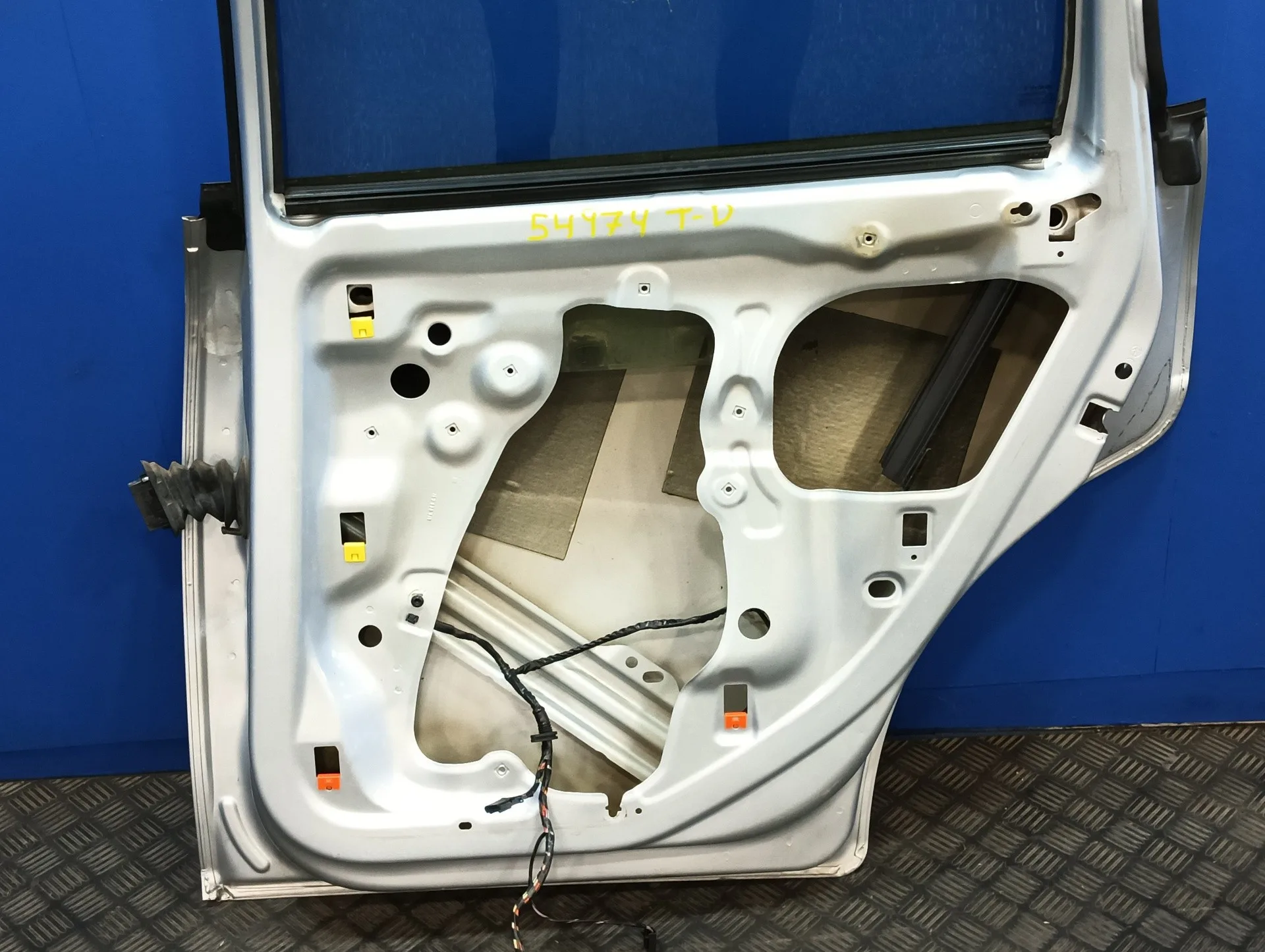 Puerta Trasera Derecha para Seat Leon (1P1)
