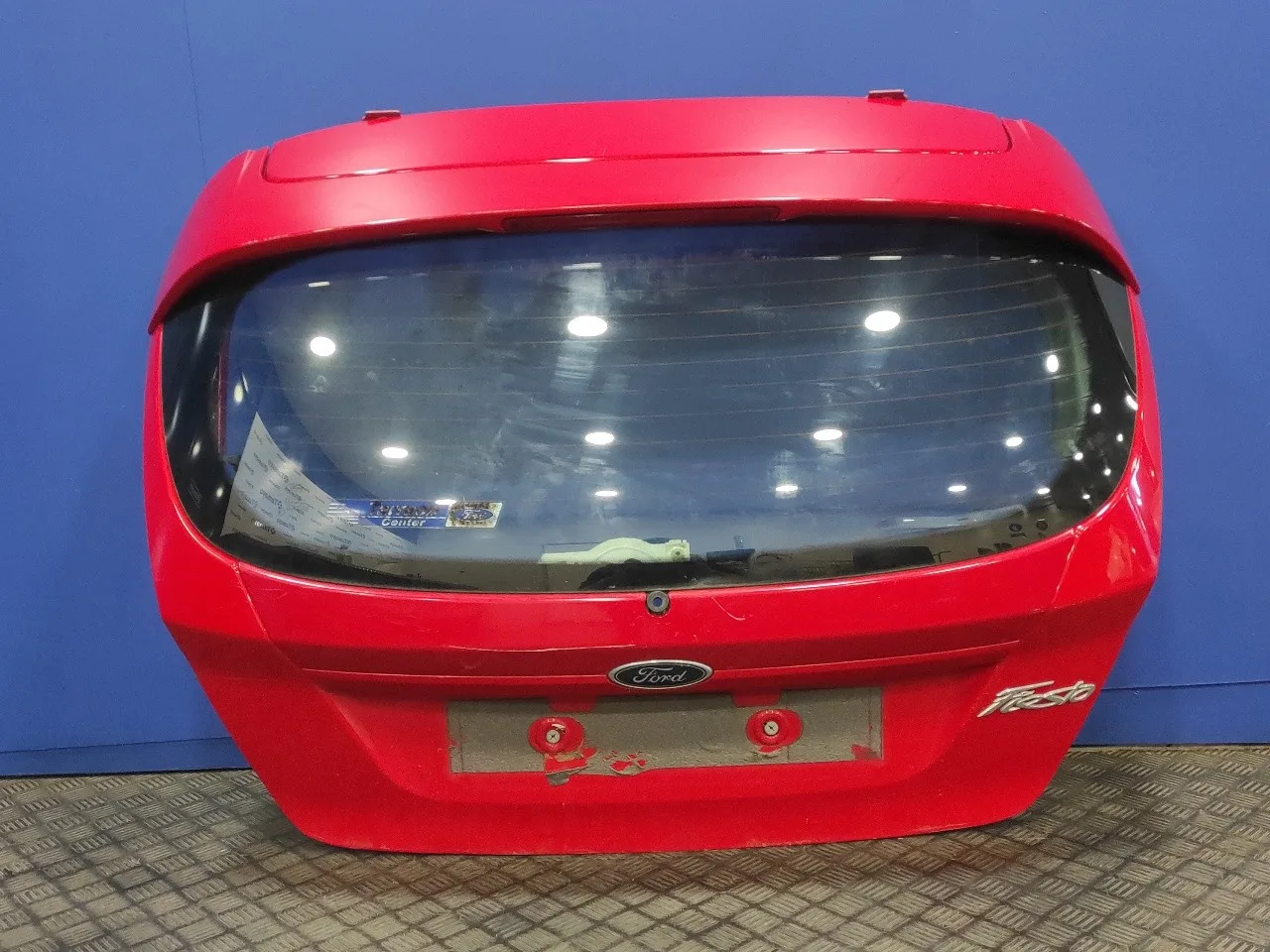Porton Trasero para Ford Fiesta (Cb1)