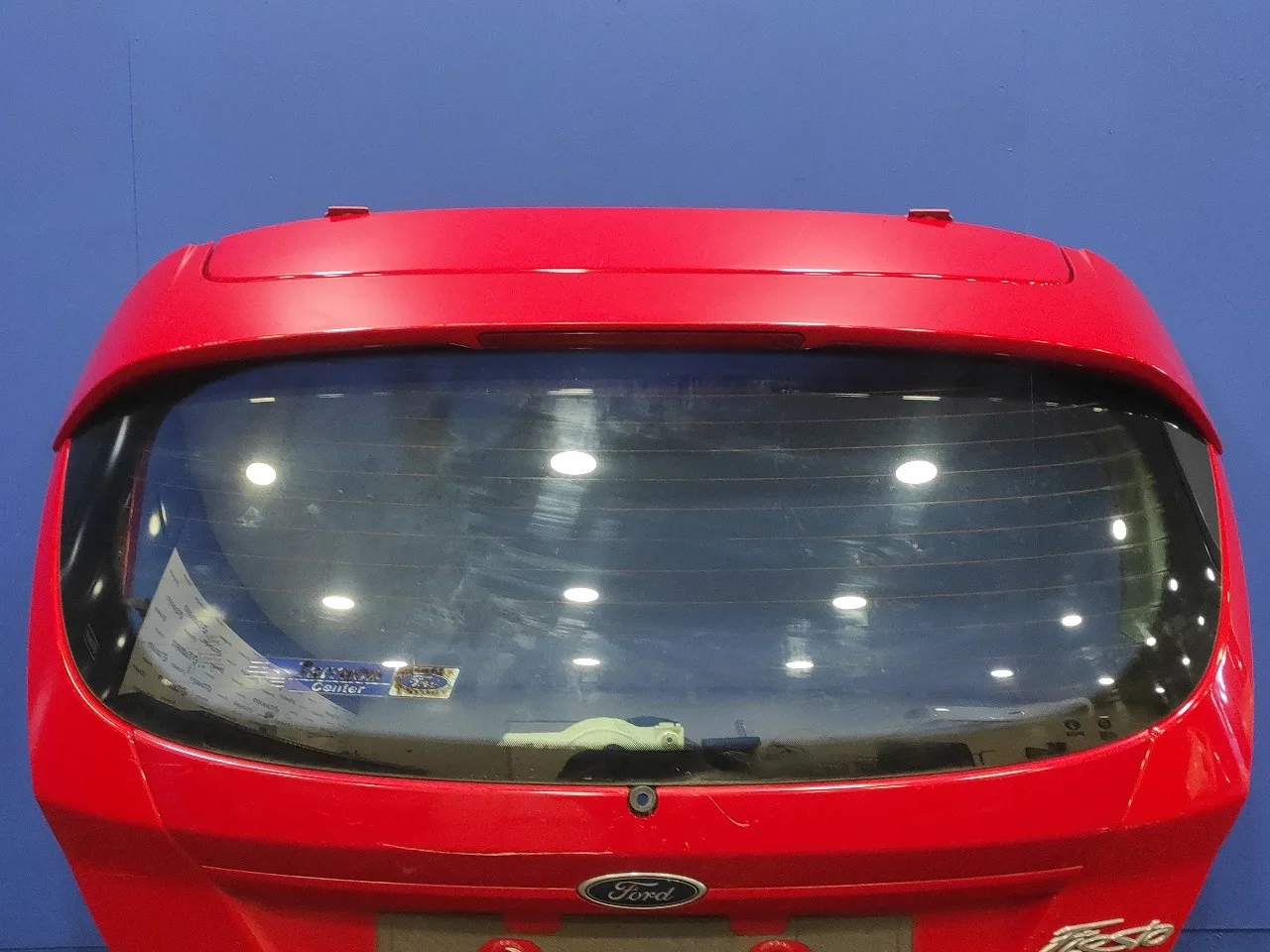 Porton Trasero para Ford Fiesta (Cb1)