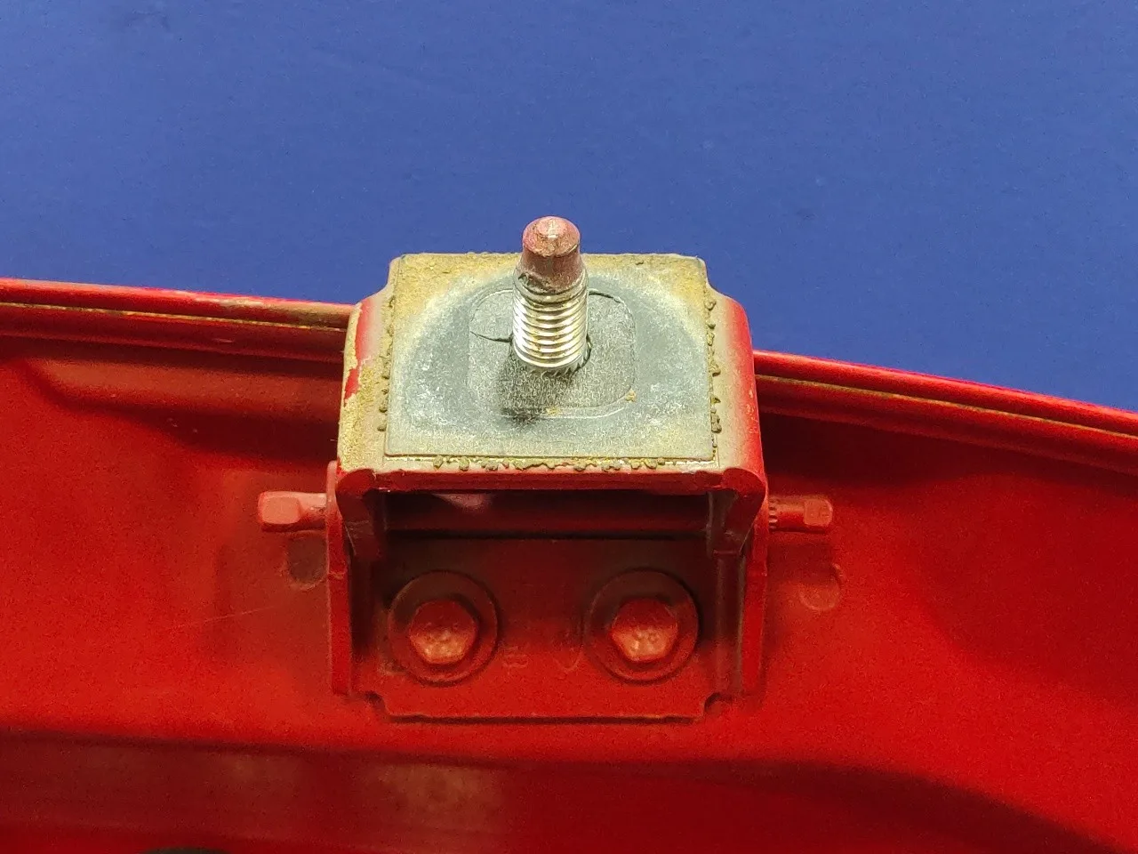 Porton Trasero para Ford Fiesta (Cb1)