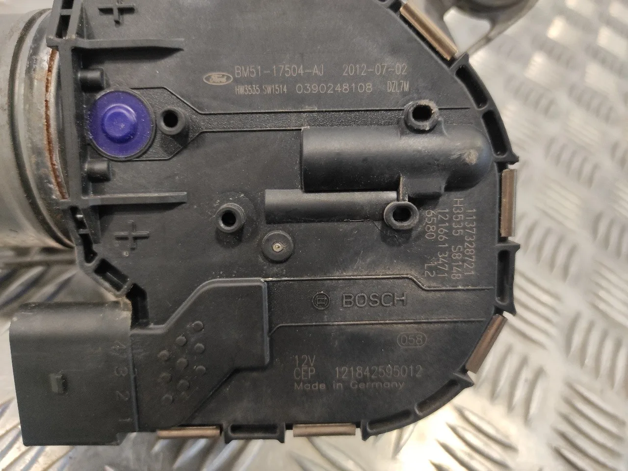 Motor Limpia Delantero para Ford Focus Lim. (Cb8)