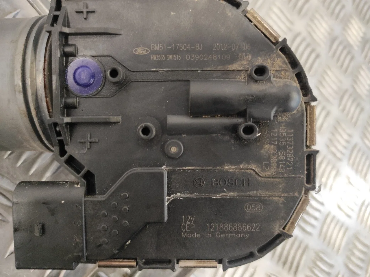 Motor Limpia Delantero para Ford Focus Lim. (Cb8)