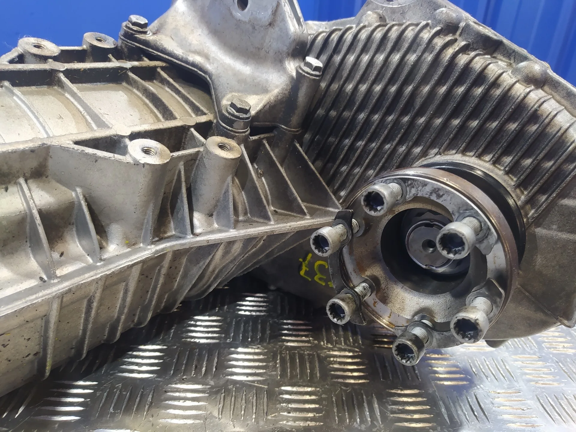 Caja Transfer para Volkswagen Touareg (7L6)