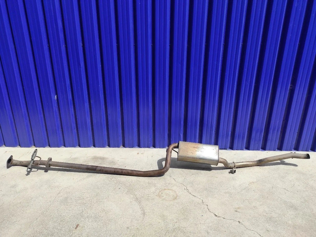 Tubo Escape Completo para Ford Focus Lim. (Cb8)