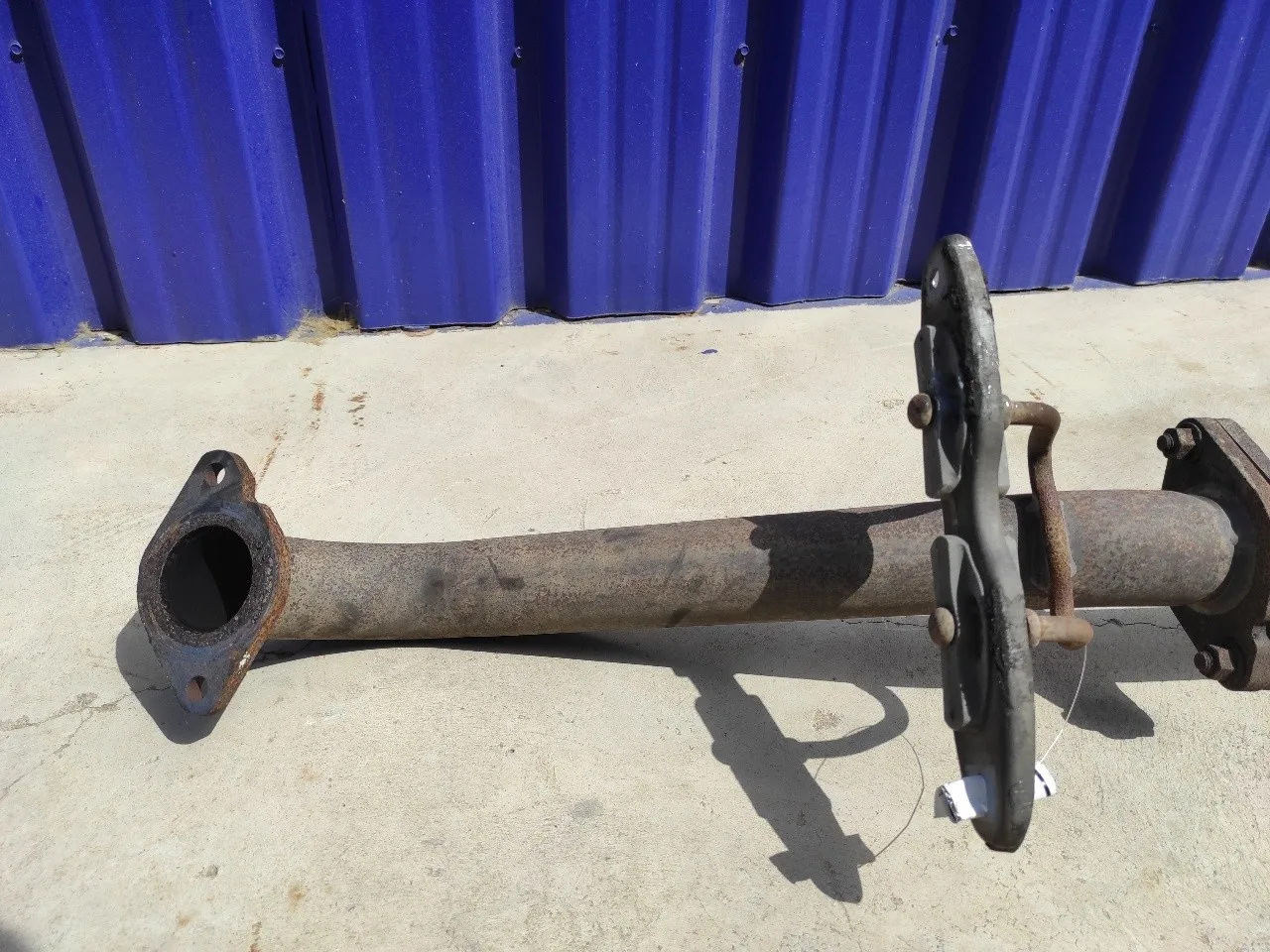 Tubo Escape Completo para Ford Focus Lim. (Cb8)