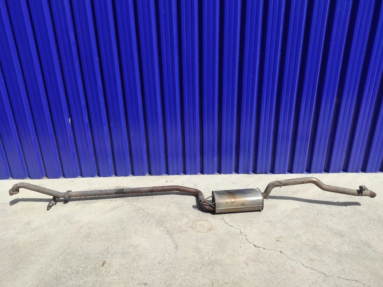 Tubo Escape Completo para Ford Focus Lim. (Cb8)