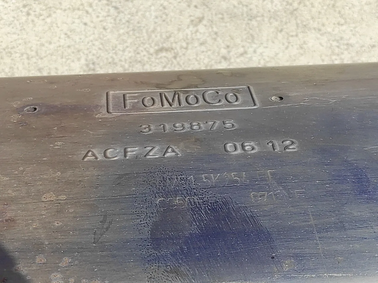 Tubo Escape Completo para Ford Focus Lim. (Cb8)