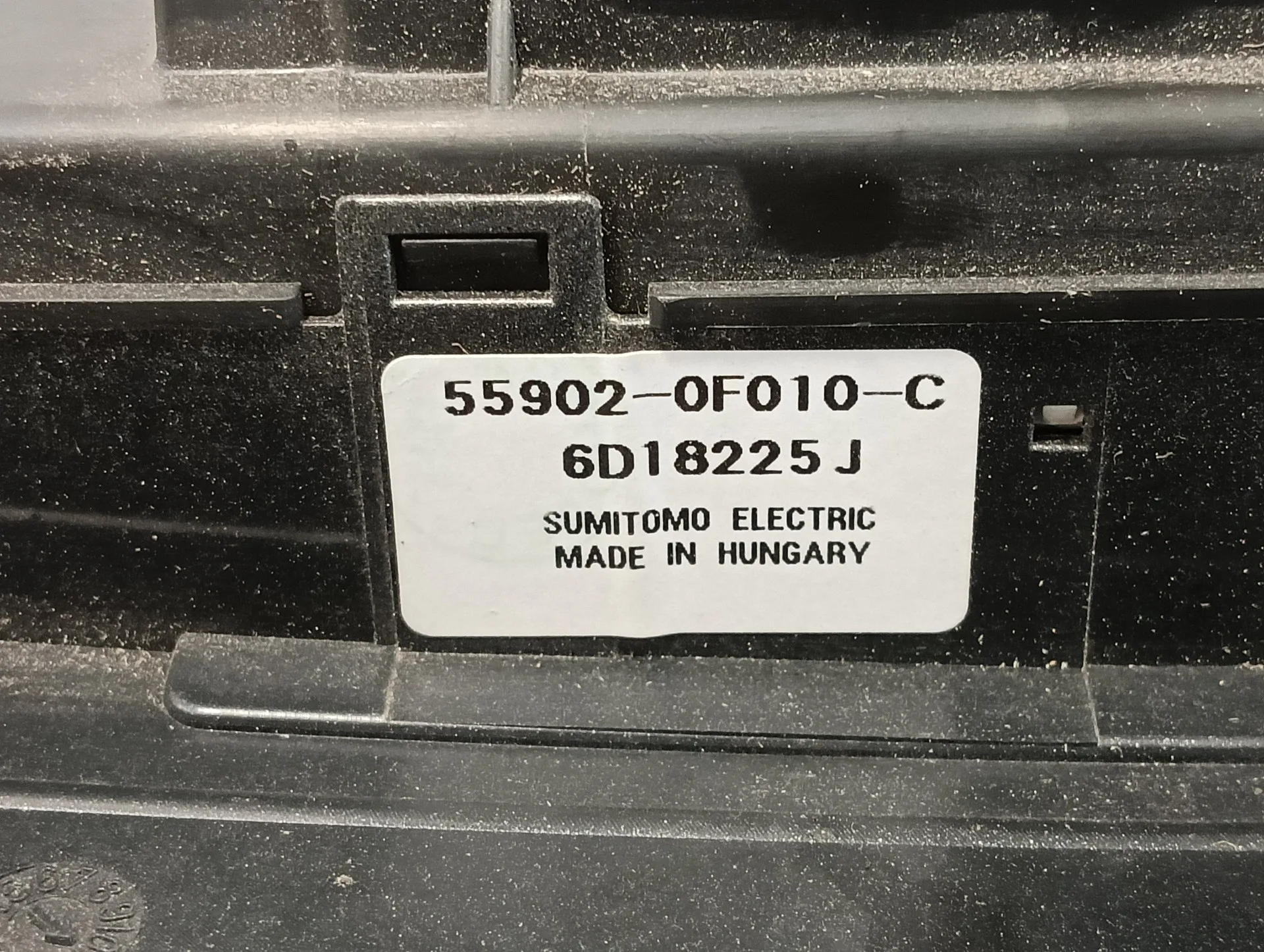 Mando Climatizador para Toyota Corolla Verso (R1)