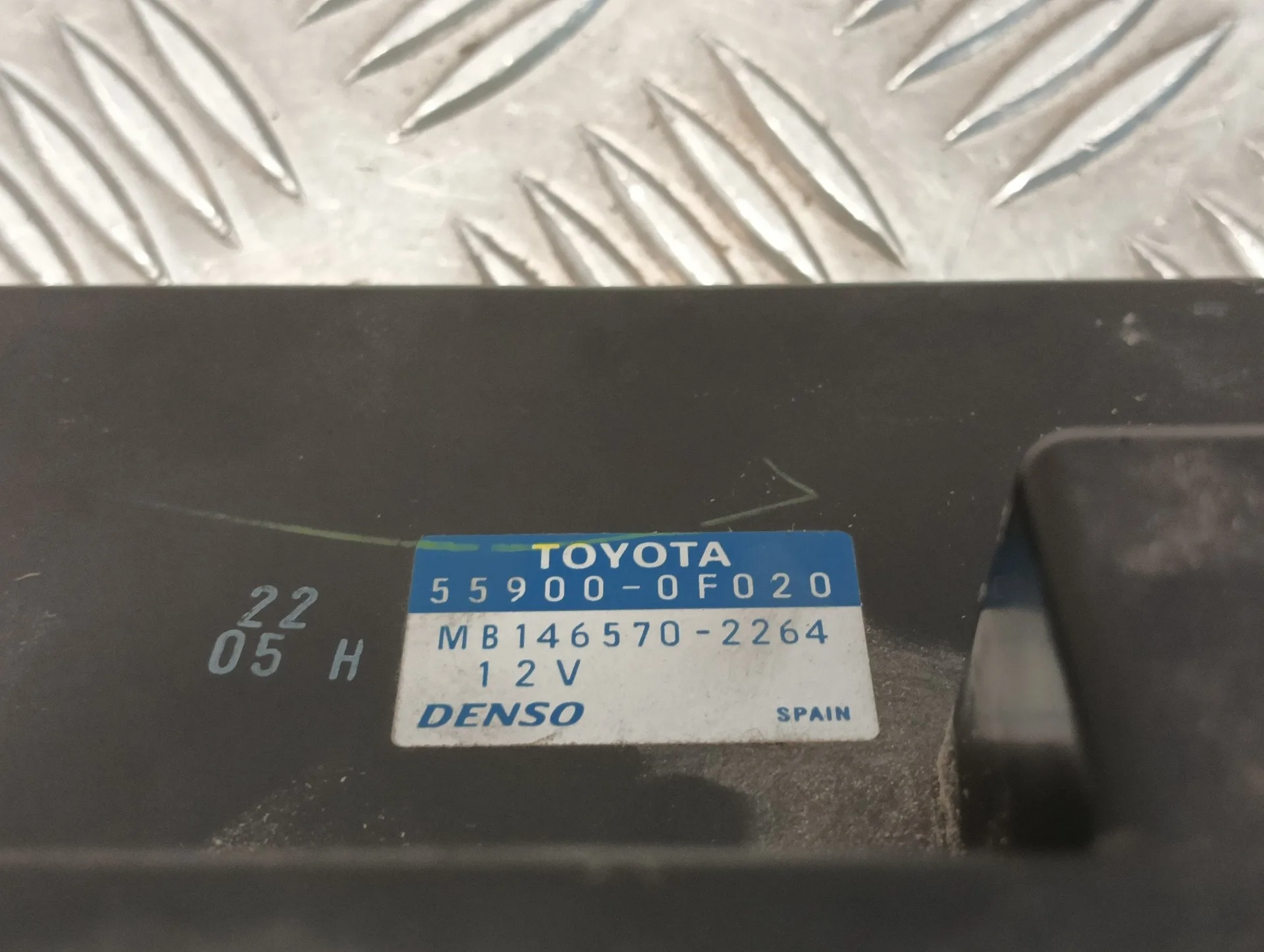 Mando Climatizador para Toyota Corolla Verso (R1)