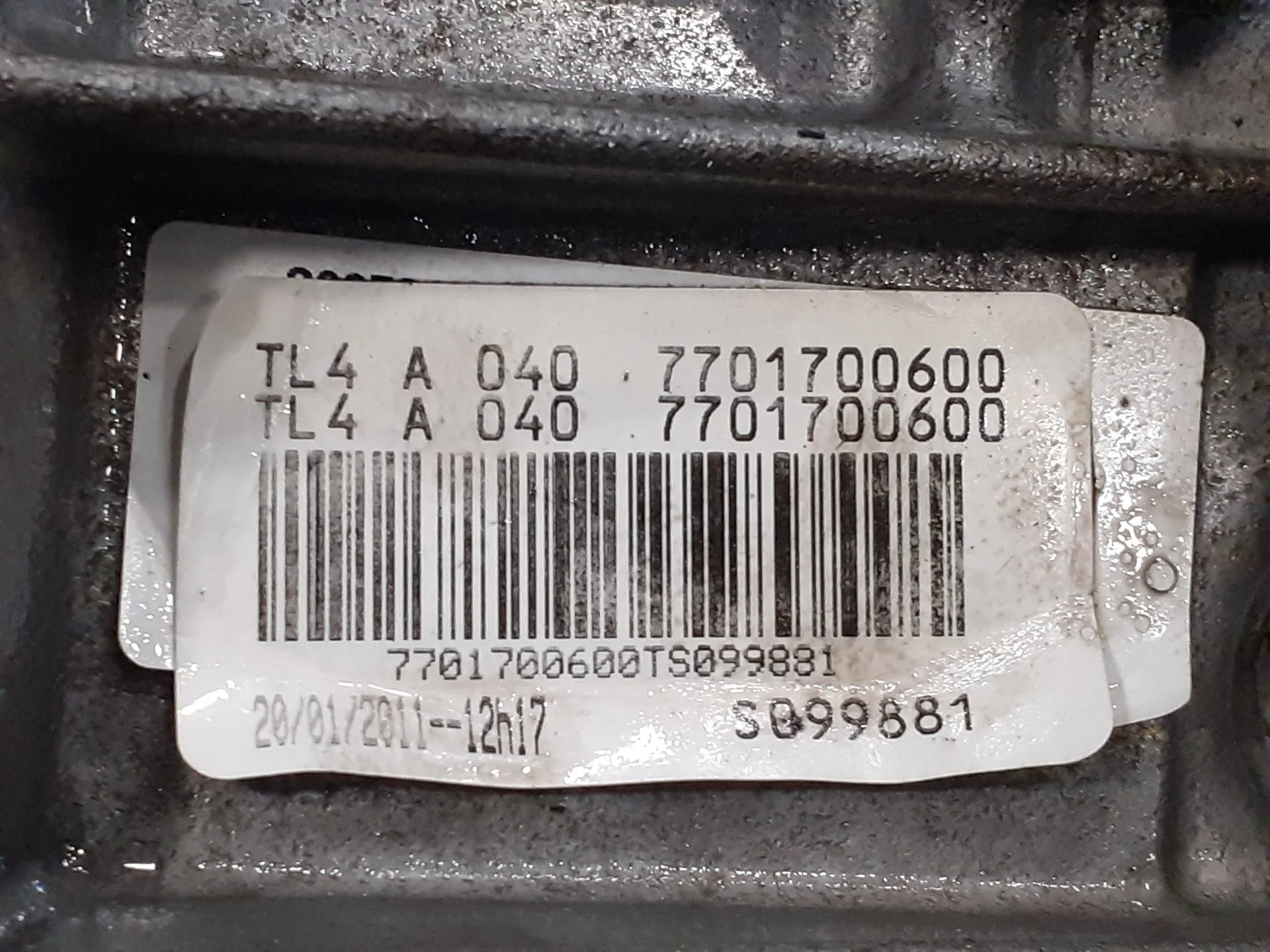 Caja Cambios para Renault Megane Iii Sport Tourer