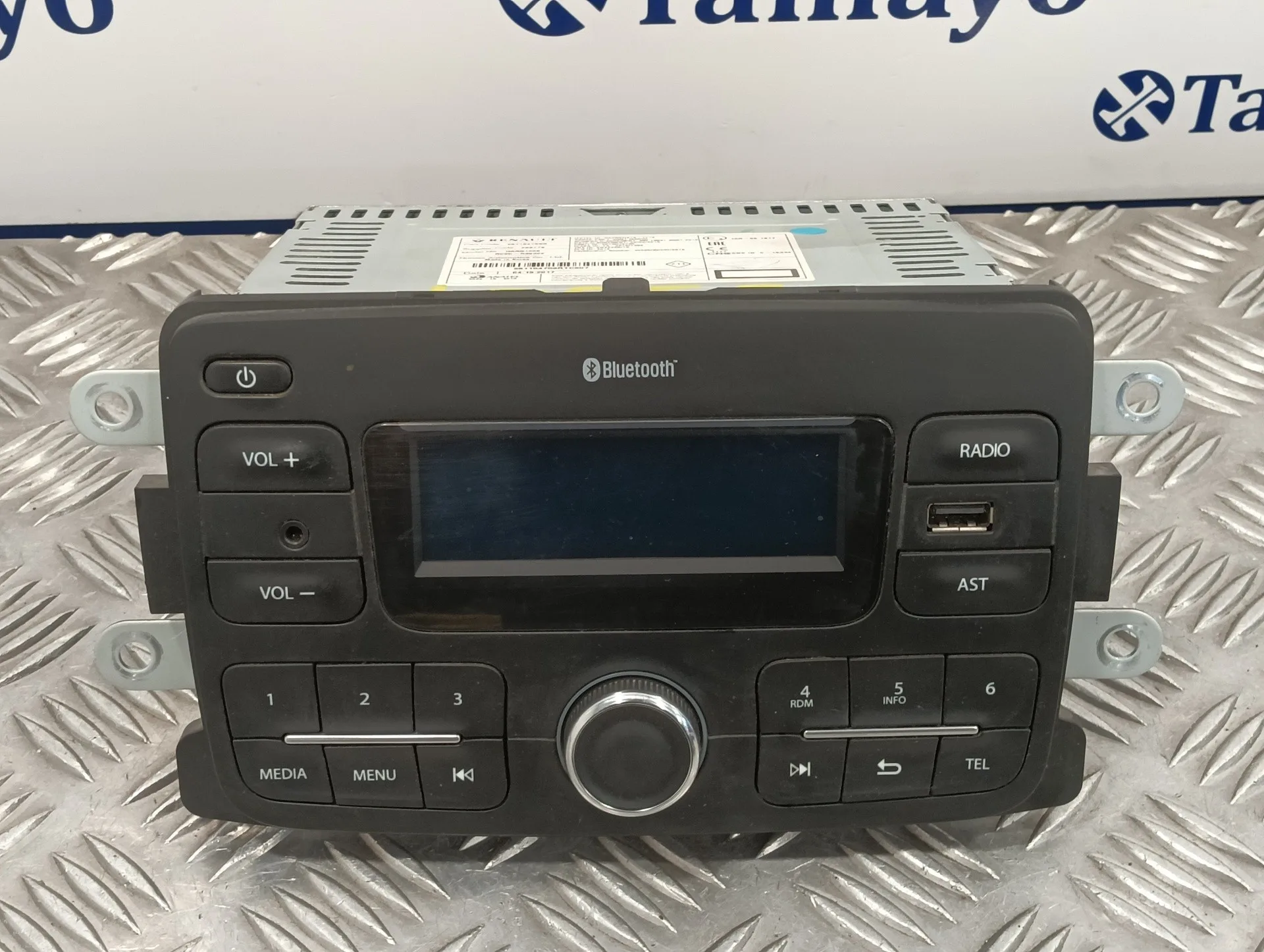 Sistema Audio / Radio Cd para Dacia Lodgy