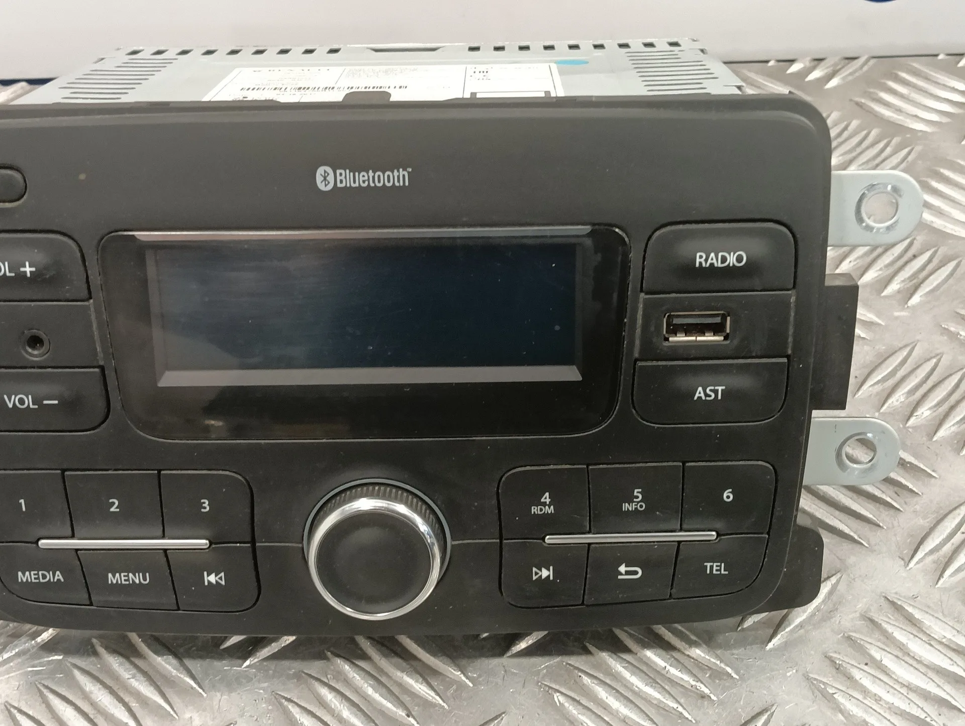 Sistema Audio / Radio Cd para Dacia Lodgy