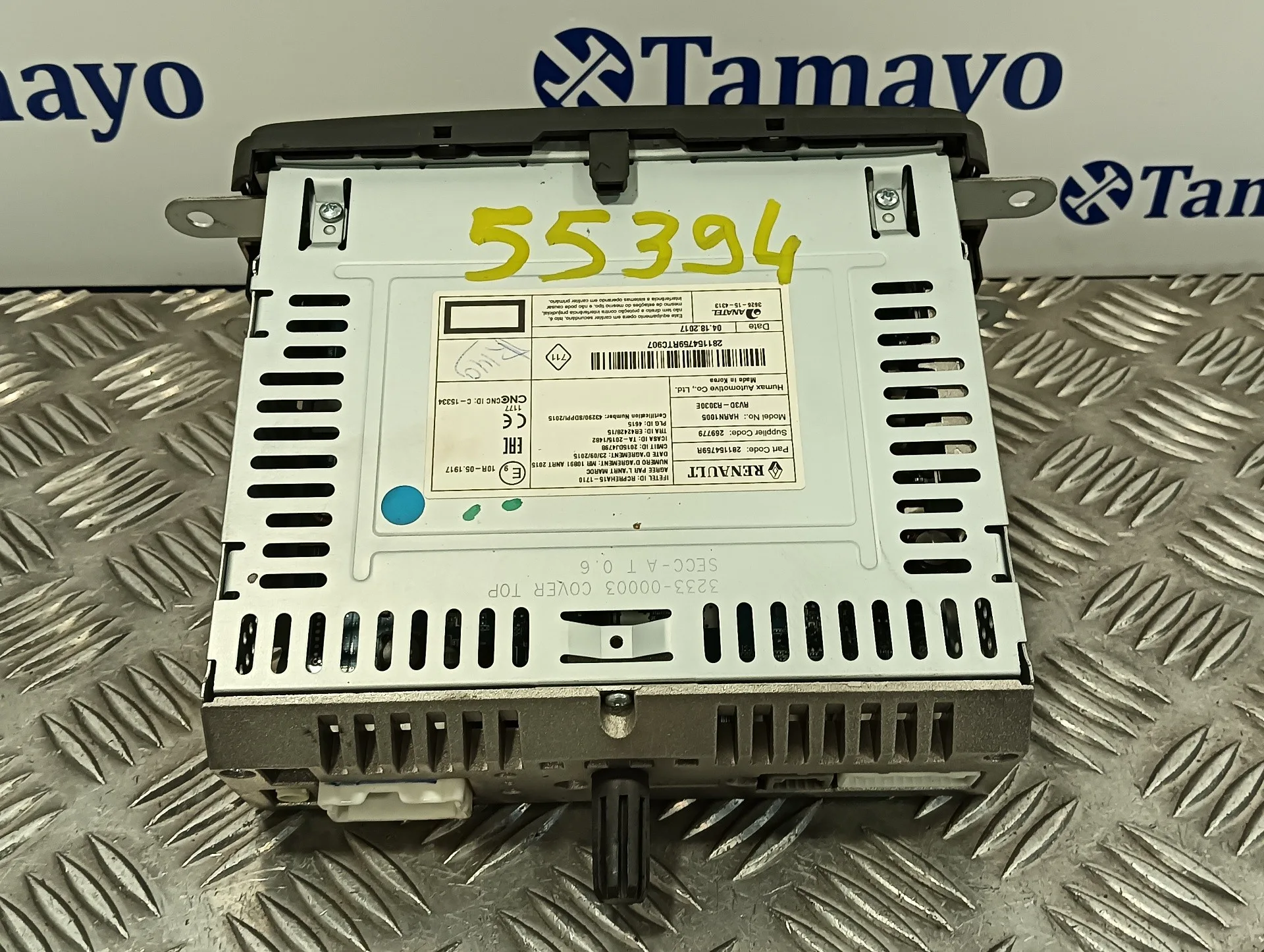 Sistema Audio / Radio Cd para Dacia Lodgy