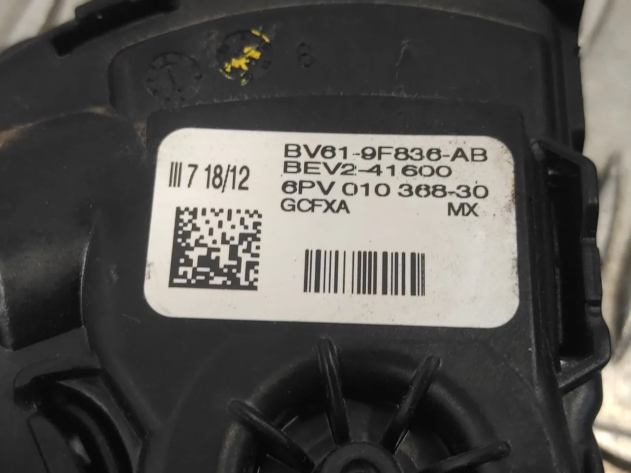 Potenciometro Pedal para Ford Focus Lim. (Cb8)