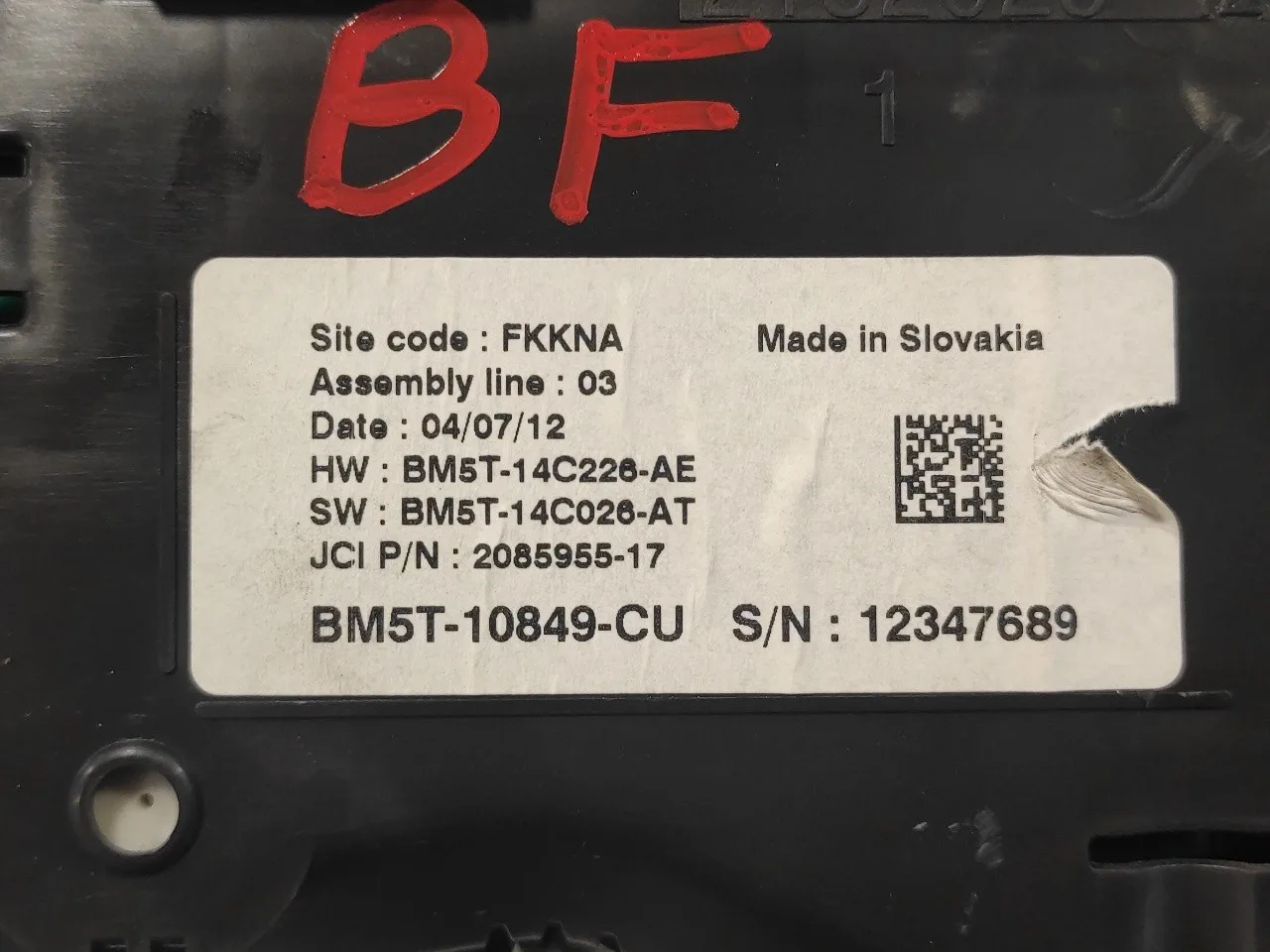 Cuadro Instrumentos para Ford Focus Lim. (Cb8)