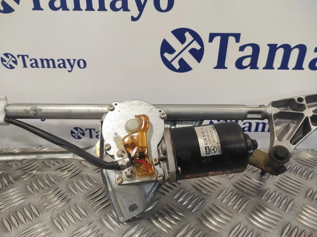 Motor Limpia Delantero para Mercedes-Benz Clase C (W203) Sportcoupe