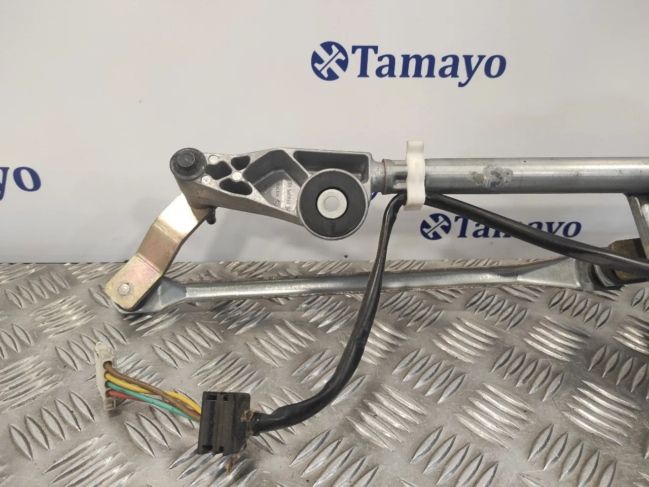 Motor Limpia Delantero para Mercedes-Benz Clase C (W203) Sportcoupe