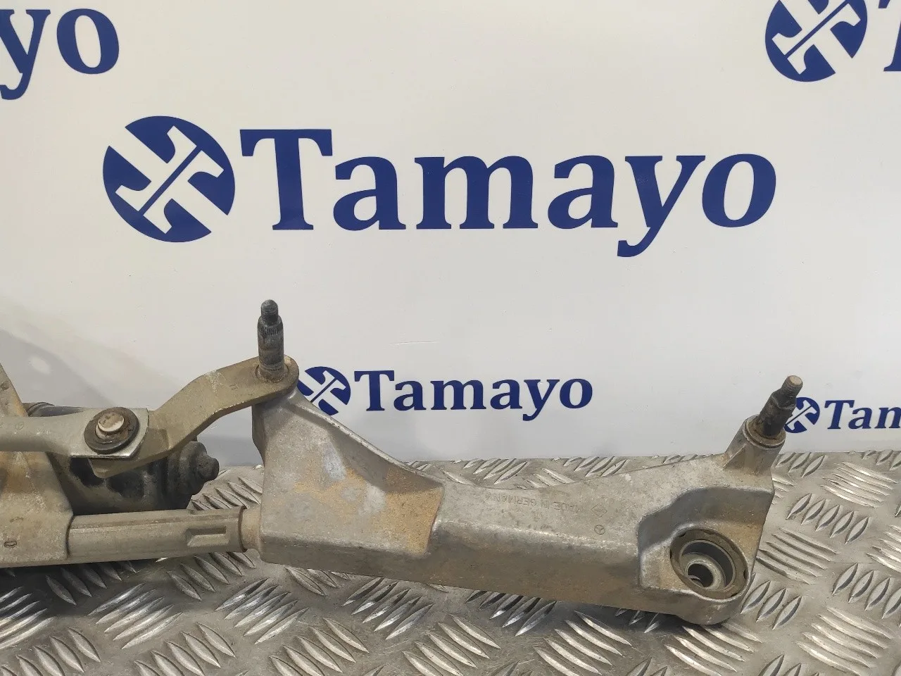 Motor Limpia Delantero para Mercedes-Benz Clase C (W203) Sportcoupe