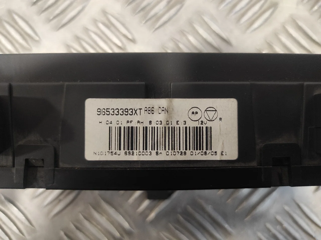 Mando Climatizador para Citroën C3
