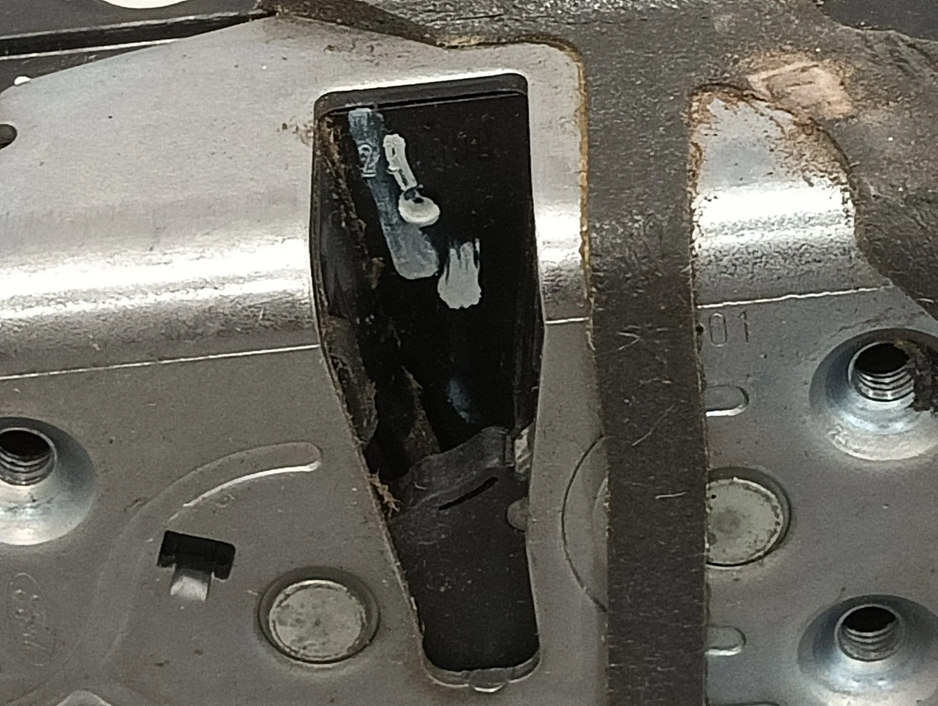 Cerradura Puerta Trasera Derecha para Ford Fiesta (Cb1)