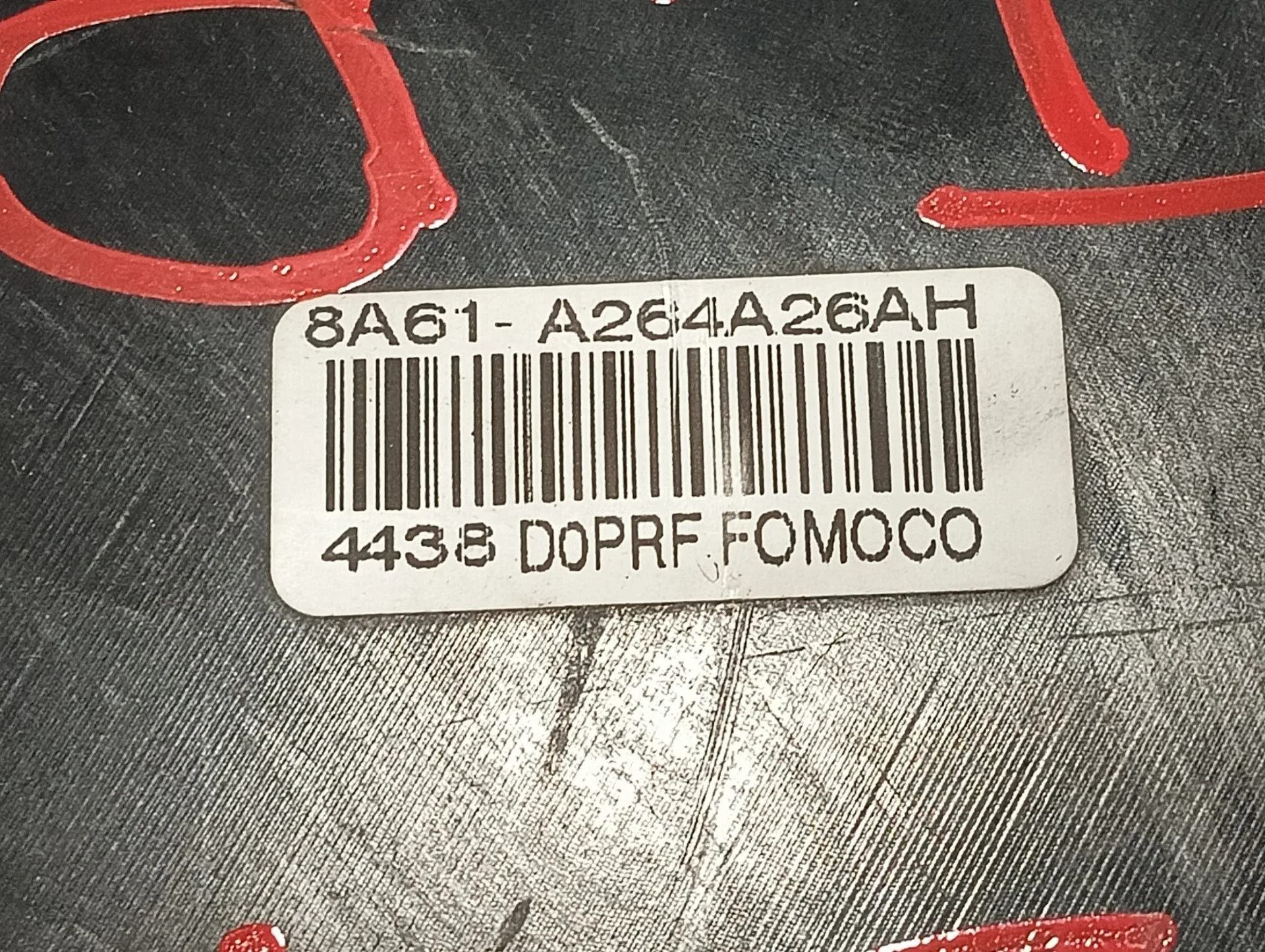 Cerradura Puerta Trasera Derecha para Ford Fiesta (Cb1)