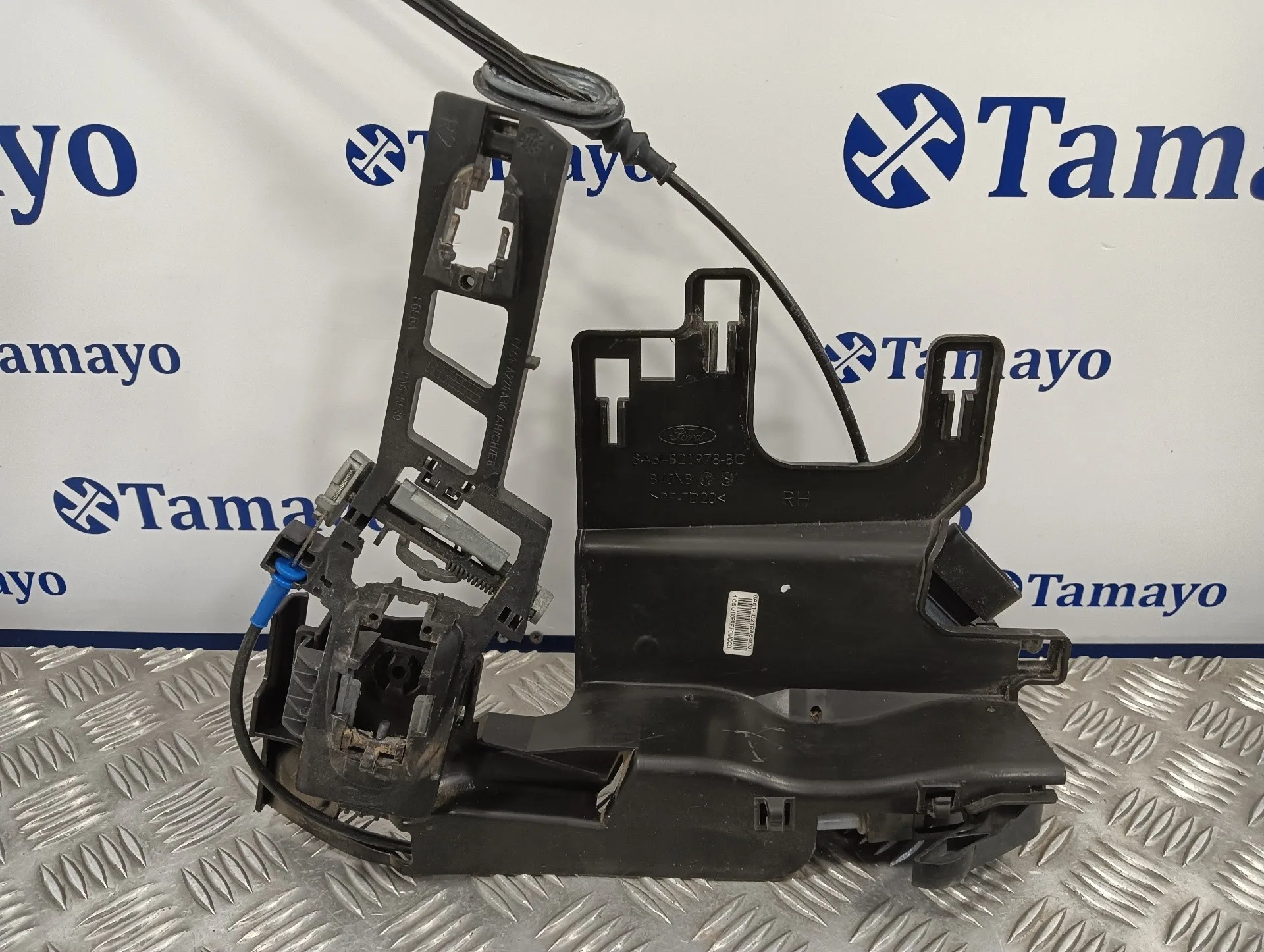 Cerradura Puerta Delantera Derecha para Ford Fiesta (Cb1)