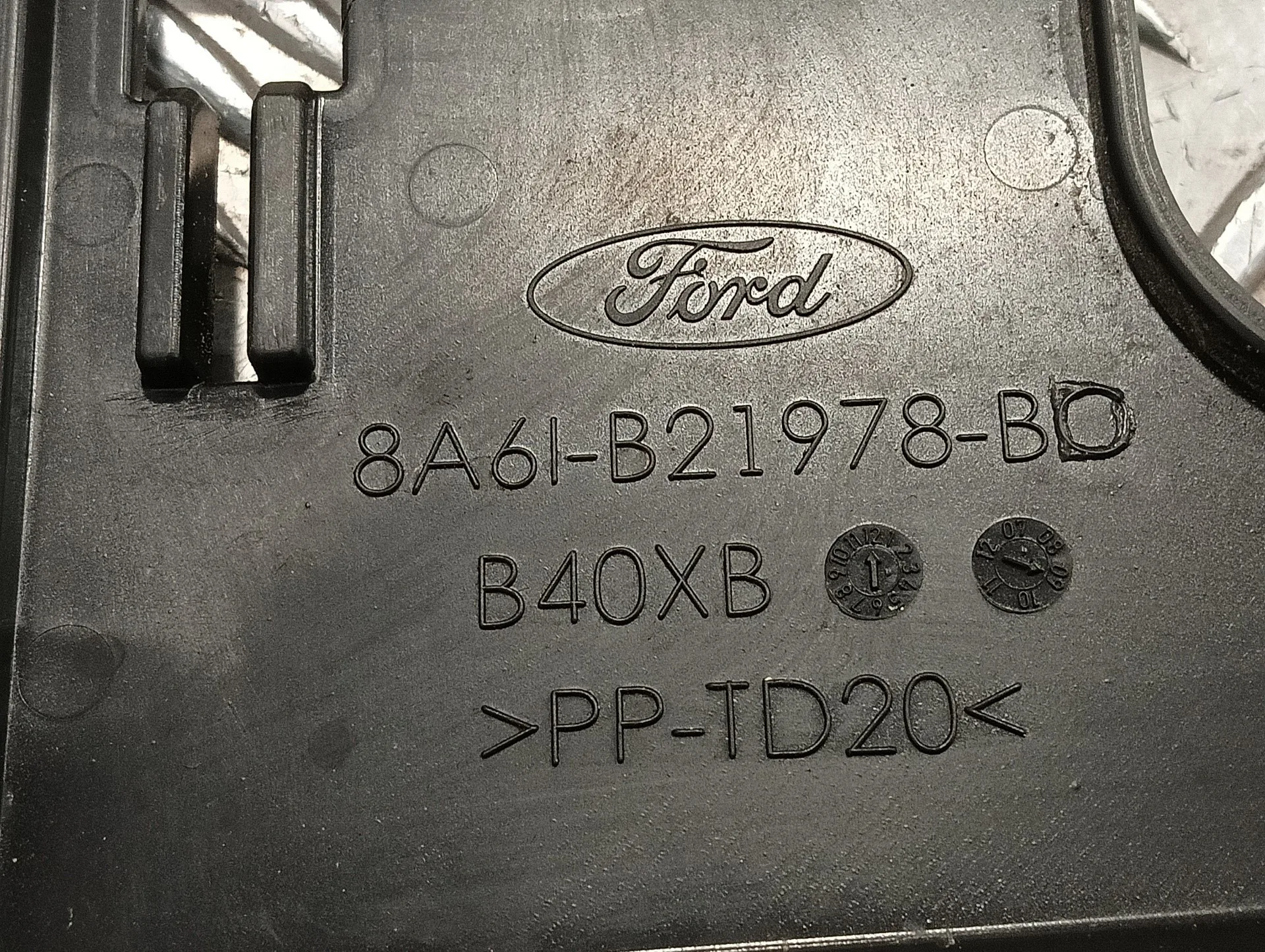 Cerradura Puerta Delantera Derecha para Ford Fiesta (Cb1)