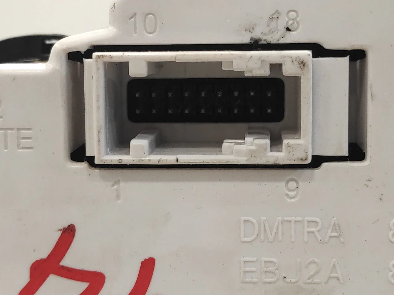 Mando Climatizador para Ford Fiesta (Cb1)