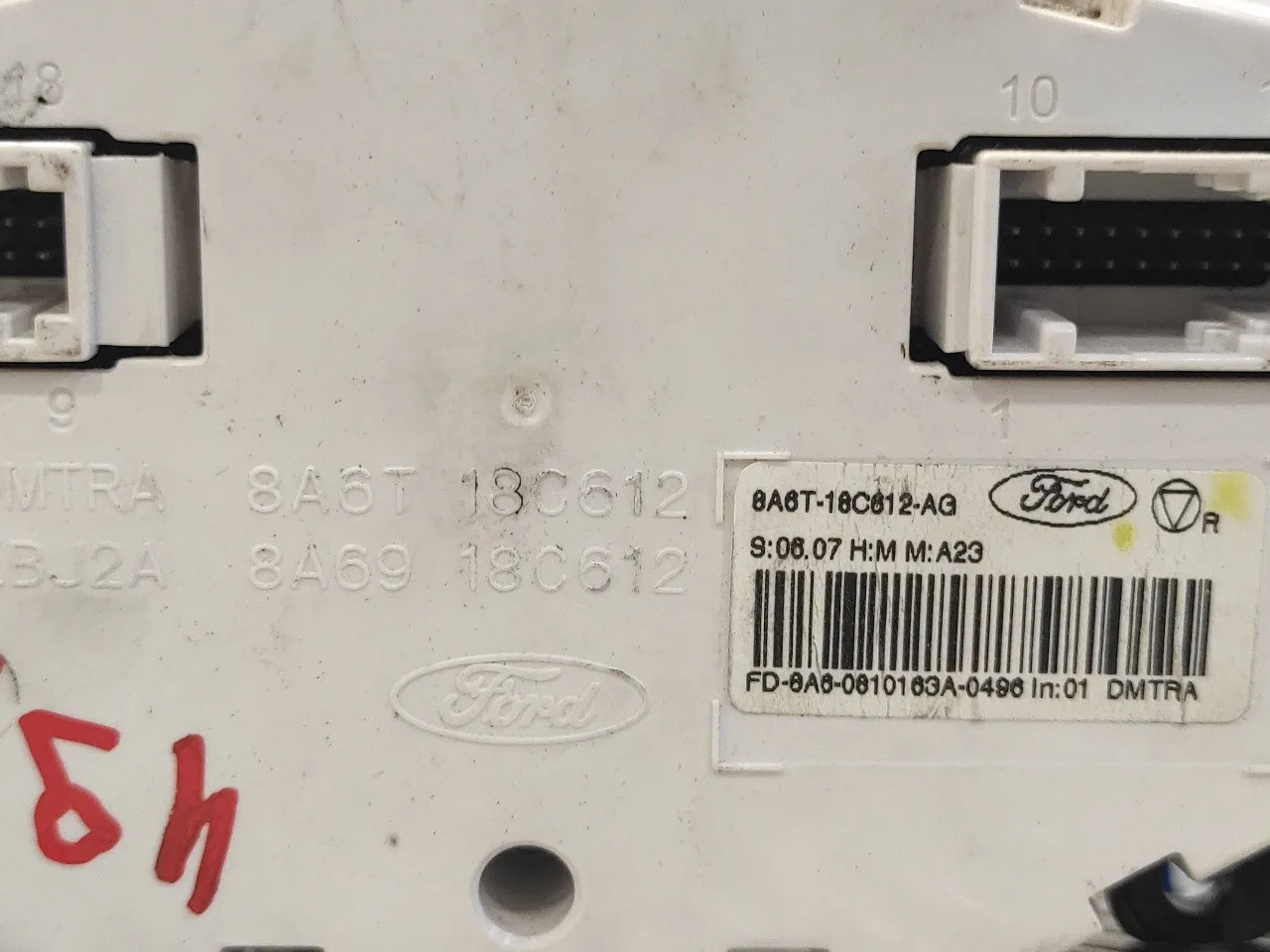 Mando Climatizador para Ford Fiesta (Cb1)