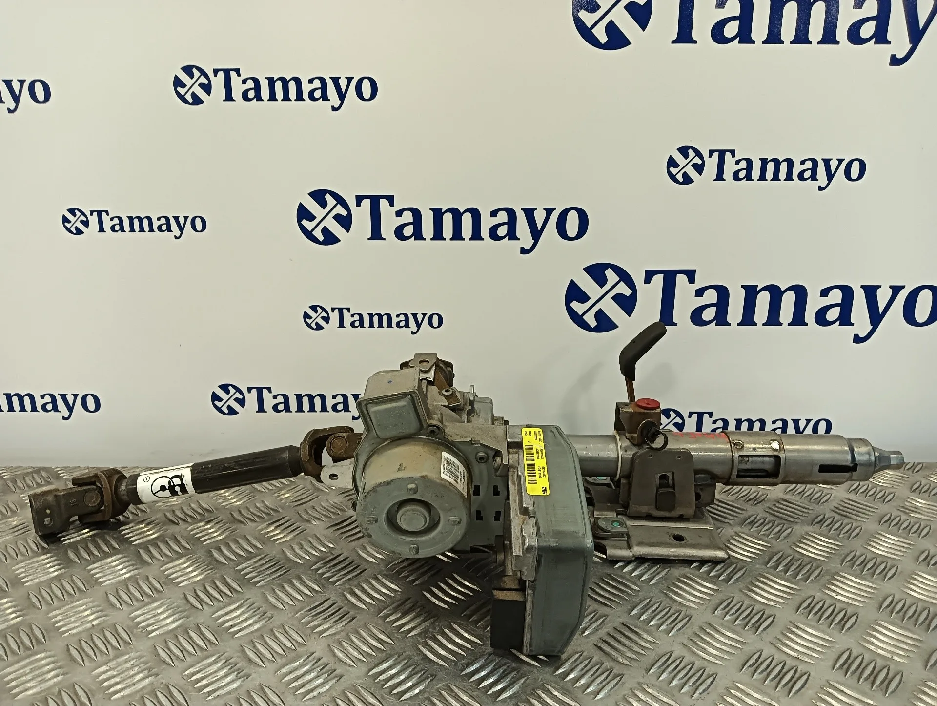 Columna Direccion para Ford Fiesta (Cb1)
