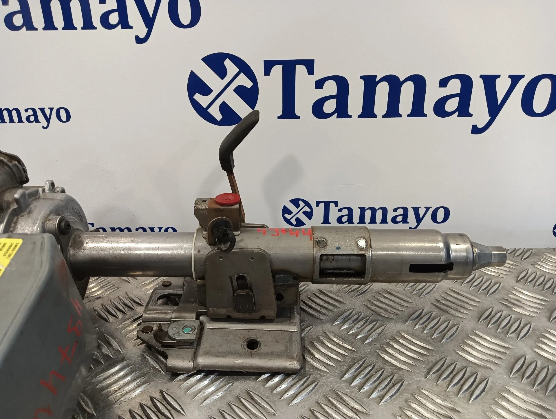 Columna Direccion para Ford Fiesta (Cb1)