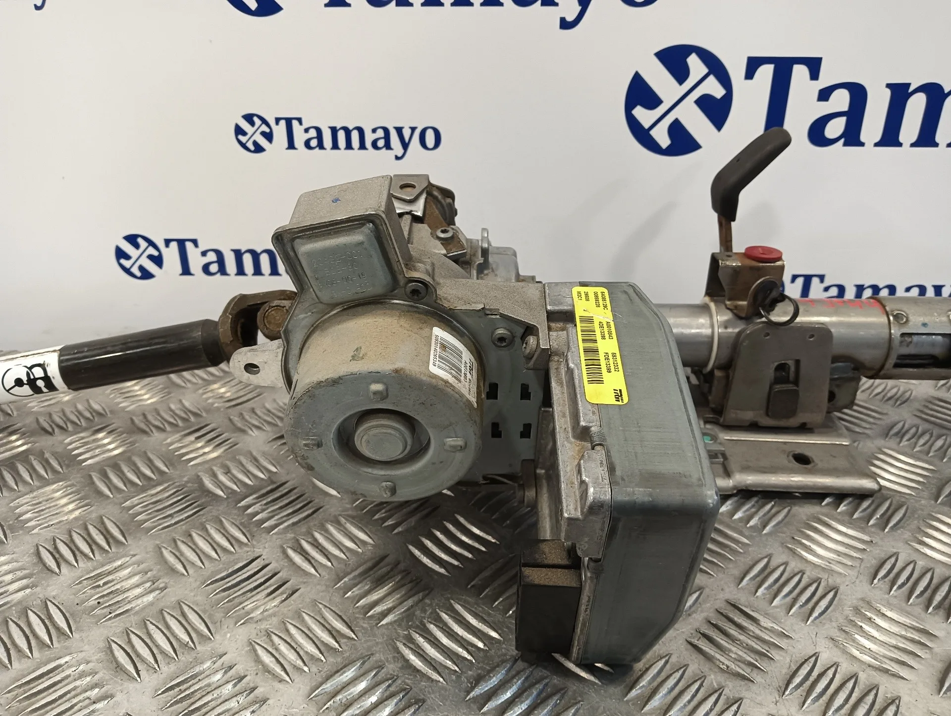 Columna Direccion para Ford Fiesta (Cb1)