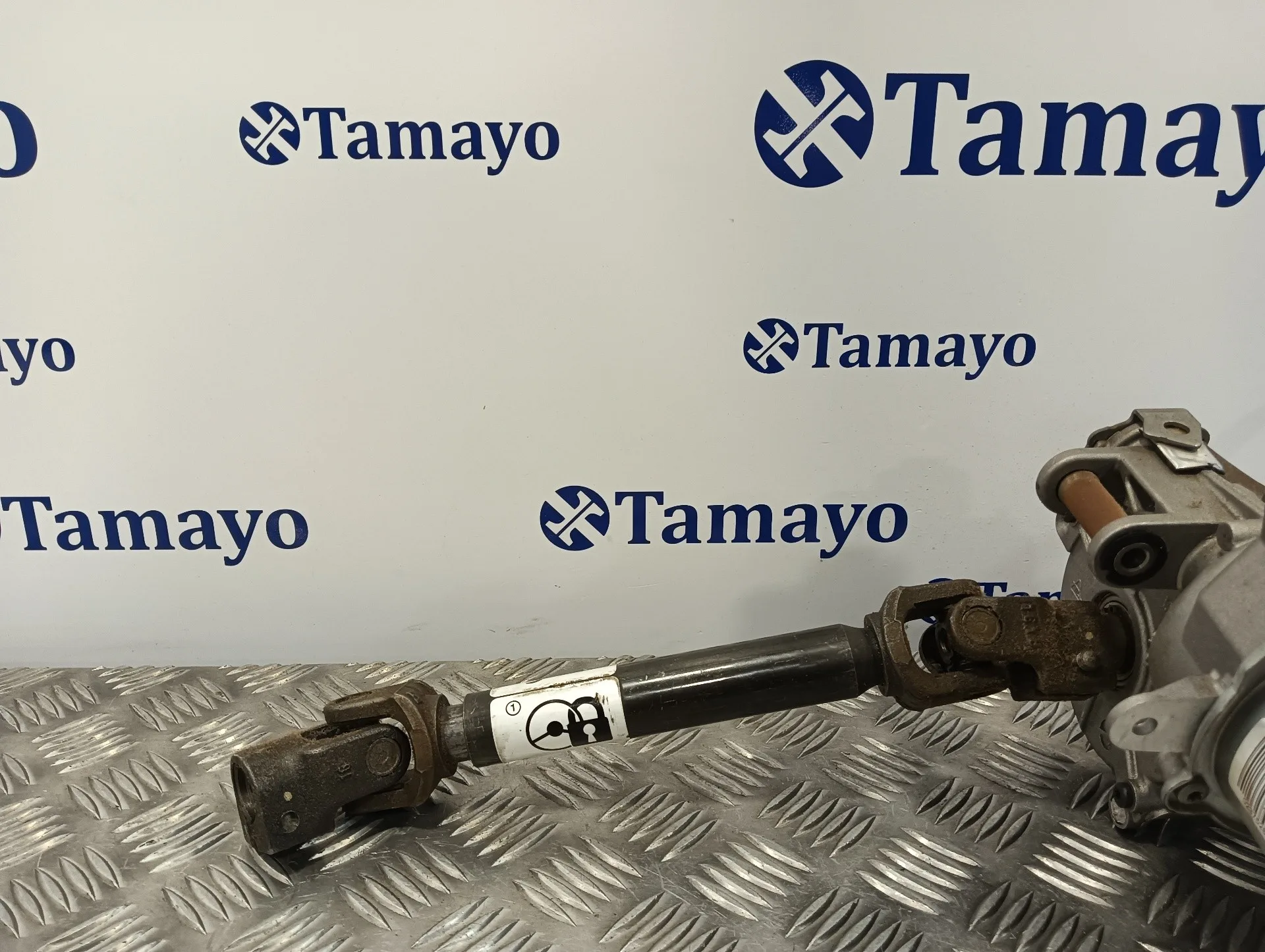 Columna Direccion para Ford Fiesta (Cb1)