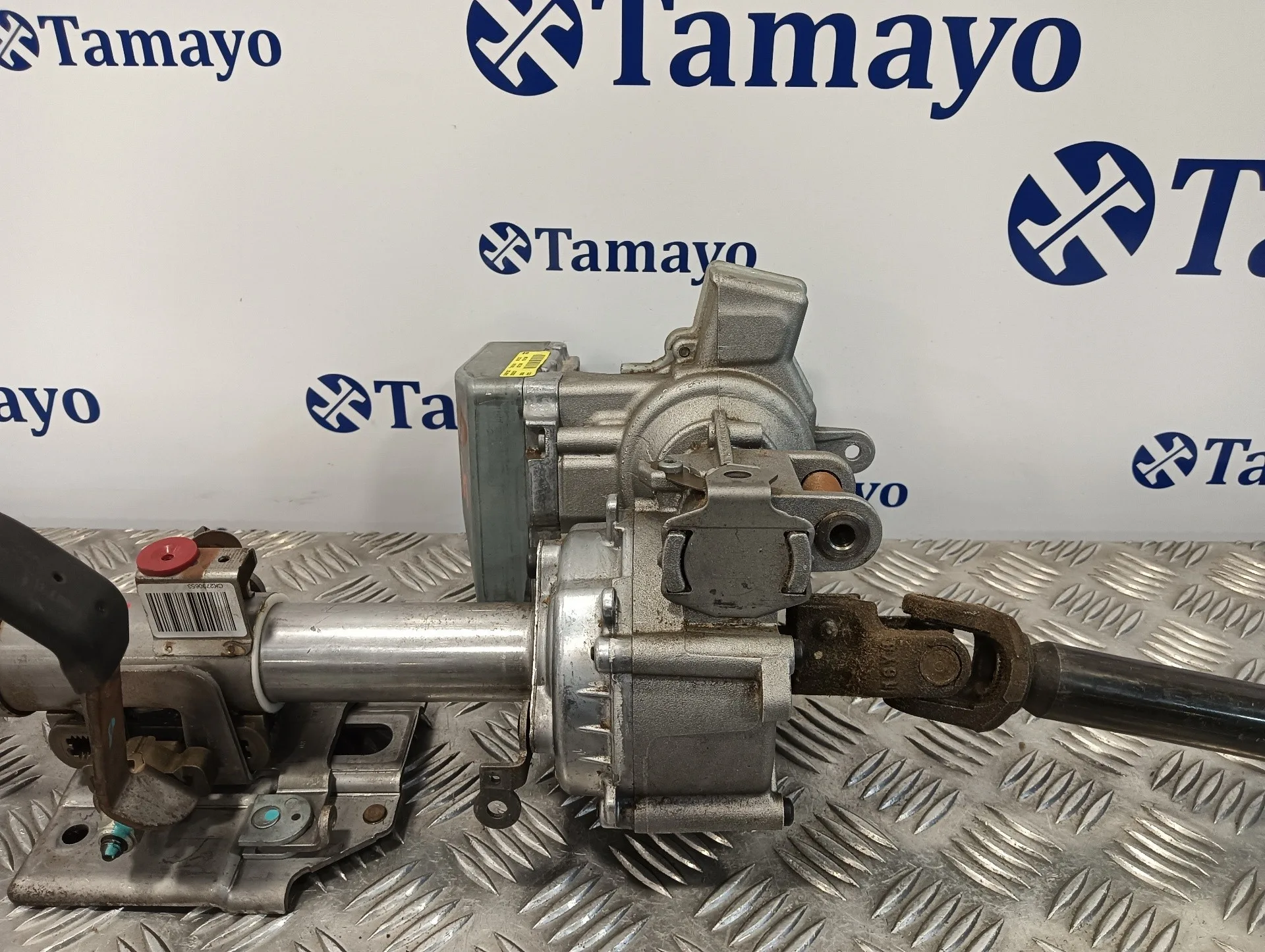 Columna Direccion para Ford Fiesta (Cb1)