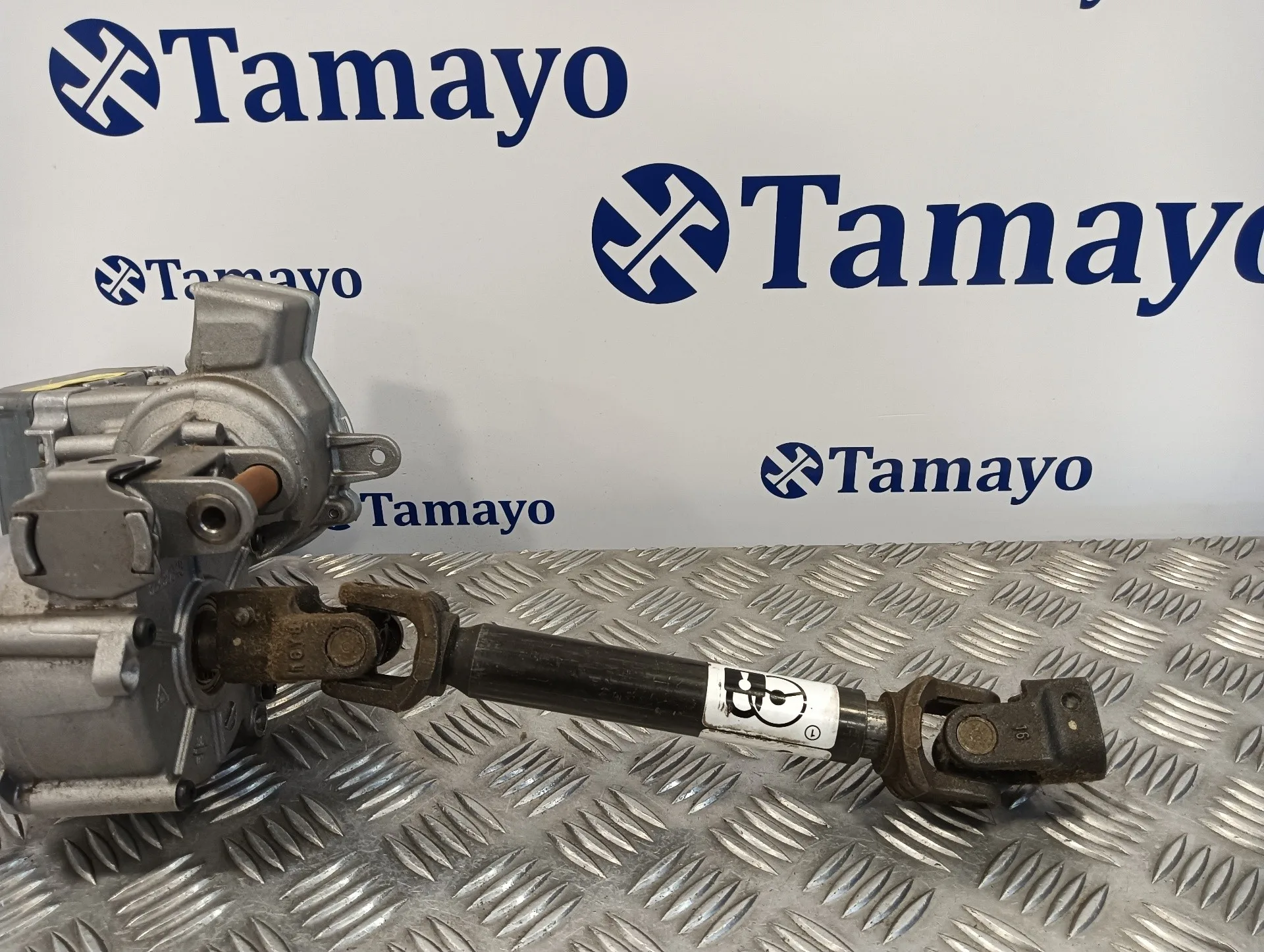 Columna Direccion para Ford Fiesta (Cb1)