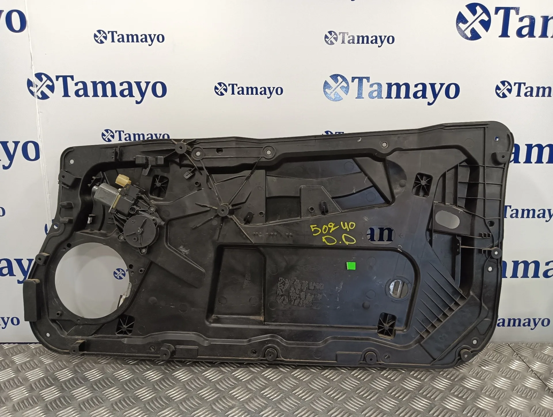 Elevalunas Delantero Derecho para Ford Fiesta (Cb1)