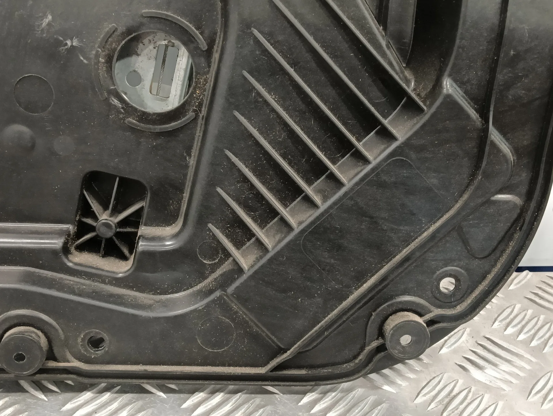 Elevalunas Delantero Derecho para Ford Fiesta (Cb1)