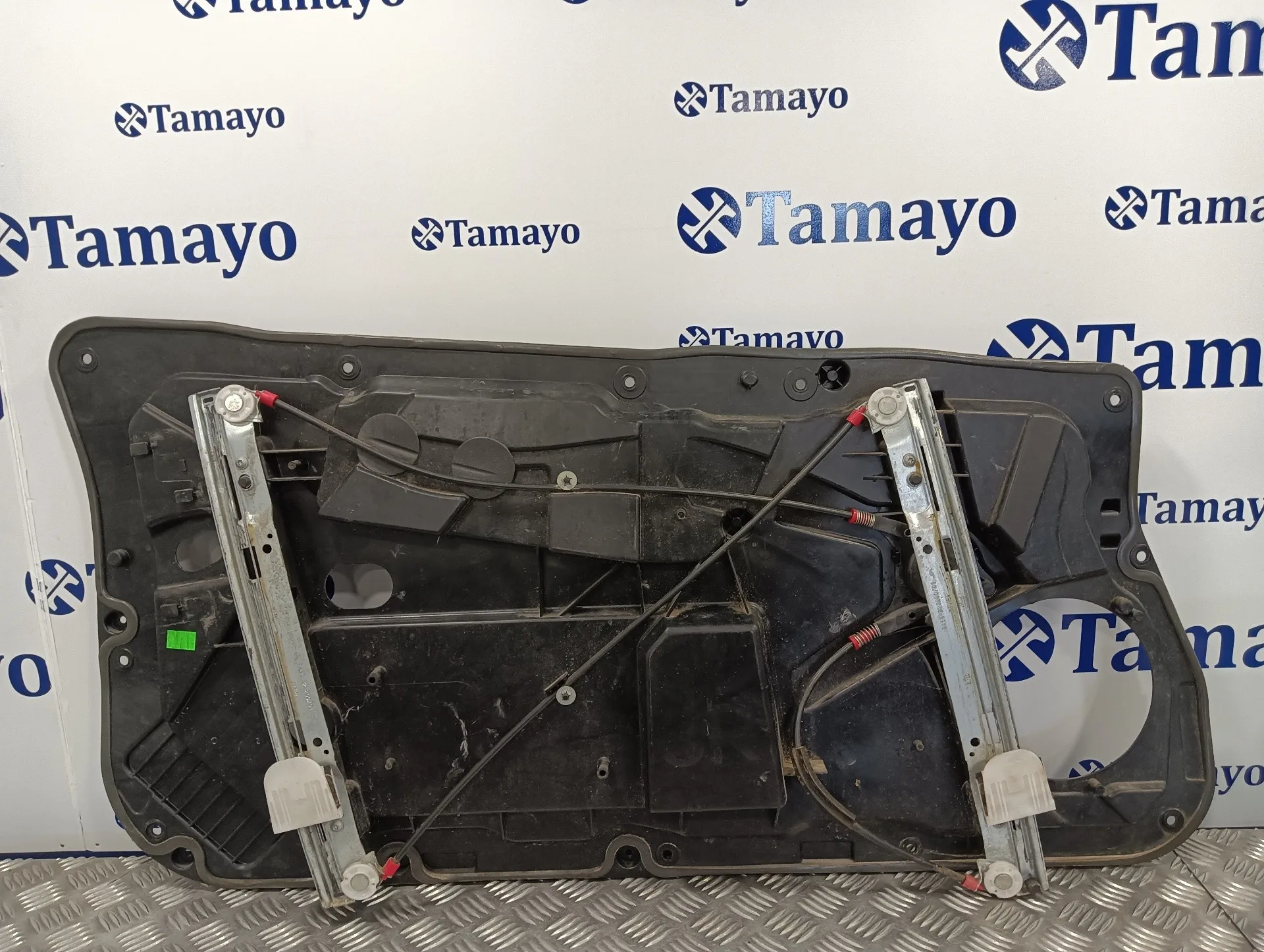 Elevalunas Delantero Derecho para Ford Fiesta (Cb1)