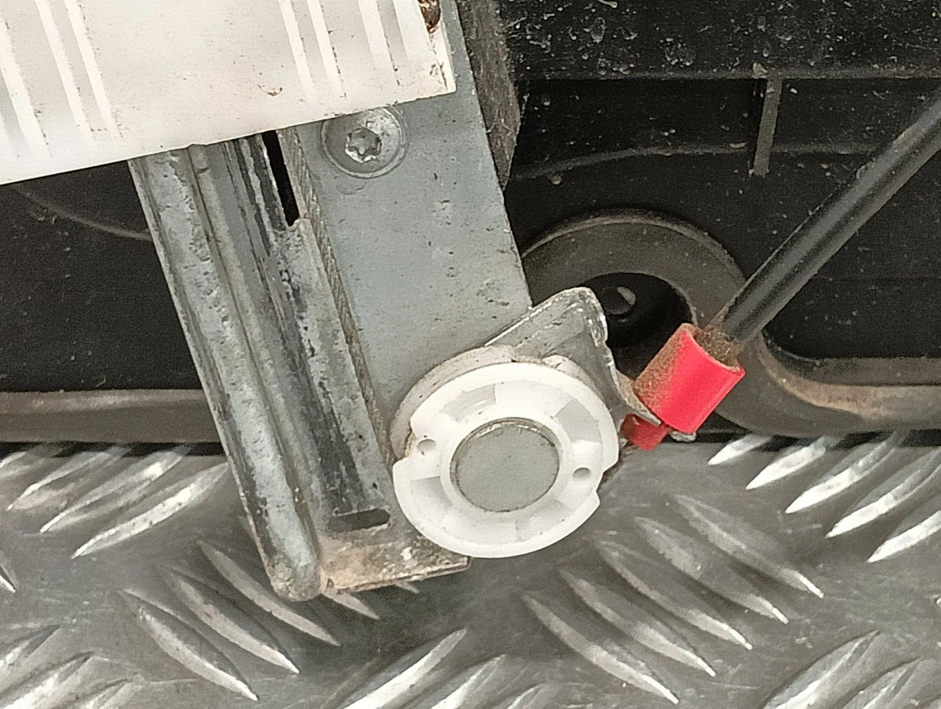 Elevalunas Delantero Derecho para Ford Fiesta (Cb1)
