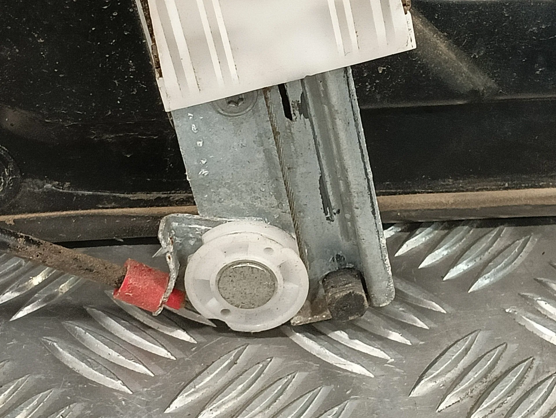 Elevalunas Delantero Derecho para Ford Fiesta (Cb1)