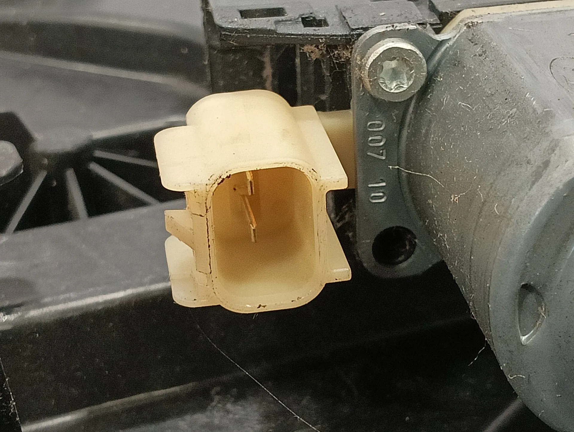 Elevalunas Delantero Derecho para Ford Fiesta (Cb1)