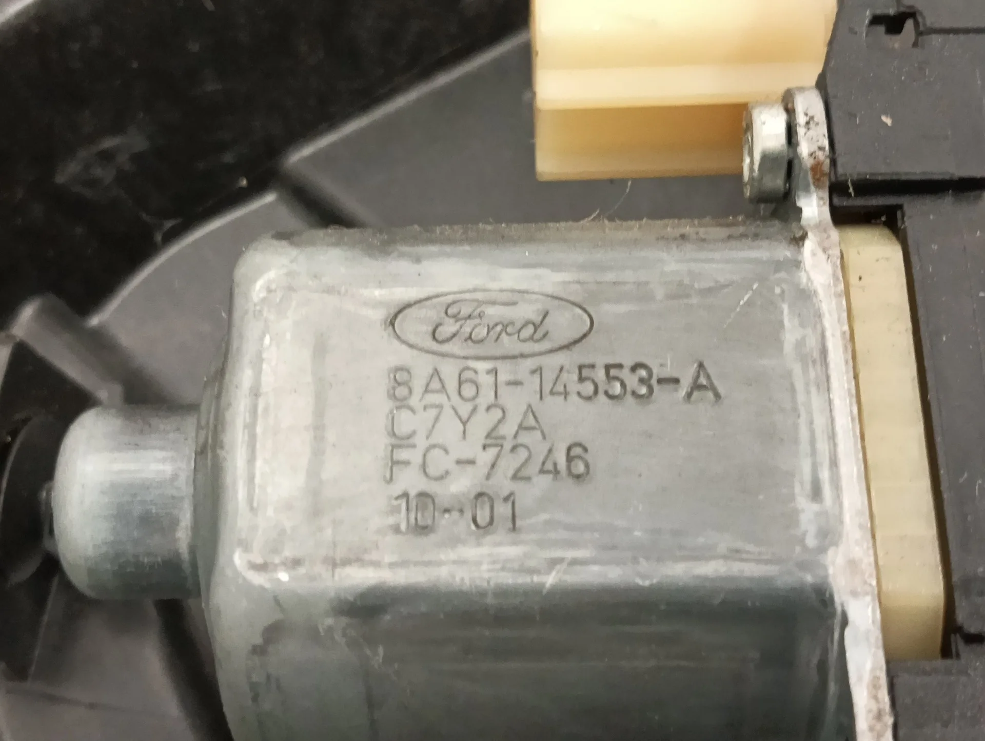 Elevalunas Delantero Derecho para Ford Fiesta (Cb1)