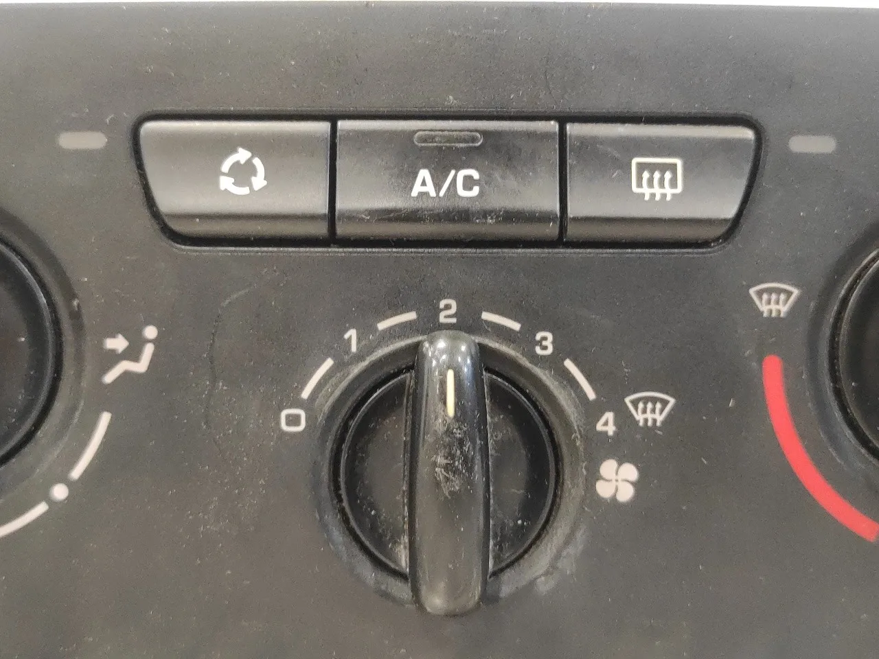 Mando Calefaccion / Aire Acondicionado para Peugeot 207