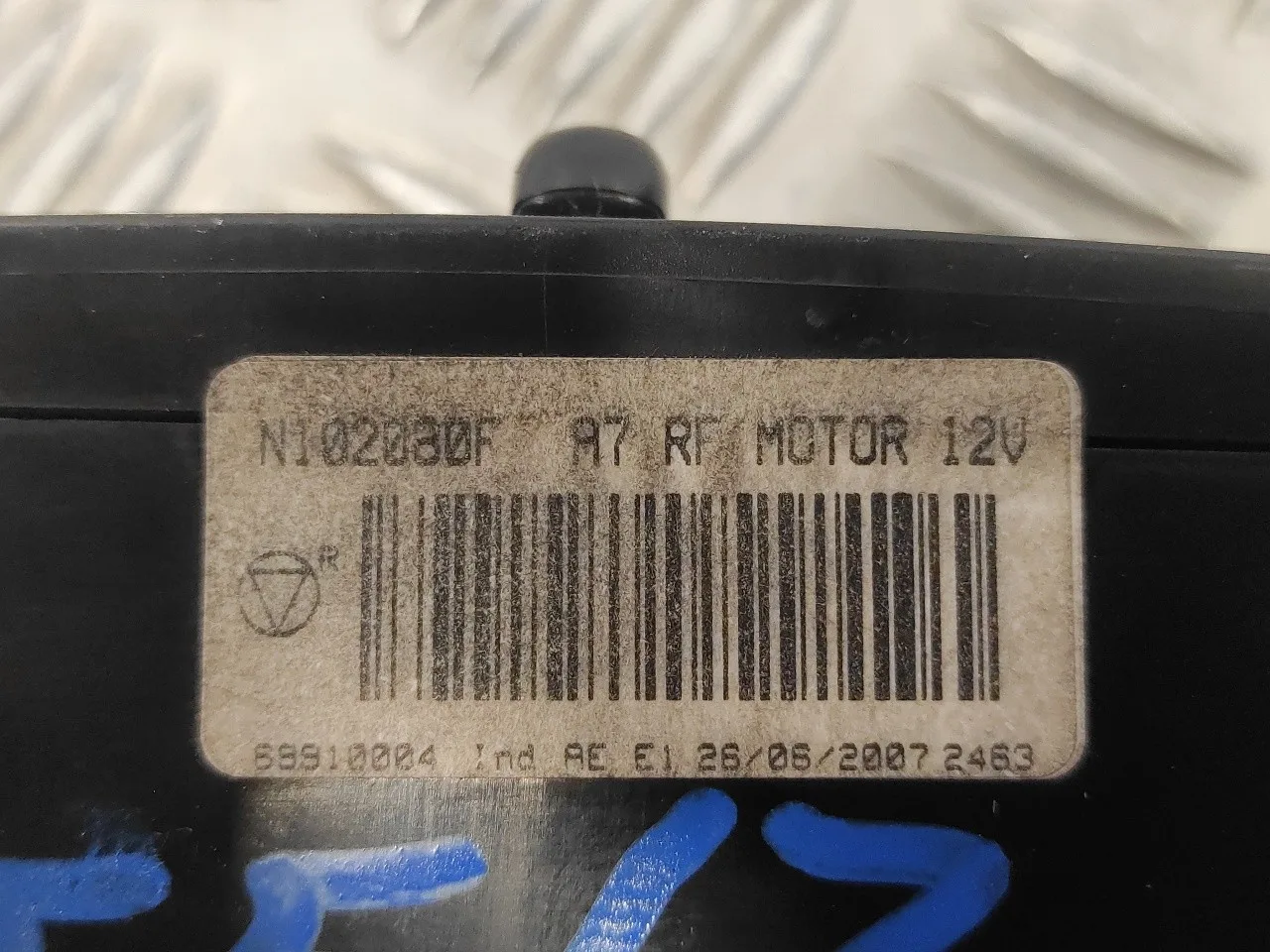 Mando Calefaccion / Aire Acondicionado para Peugeot 207
