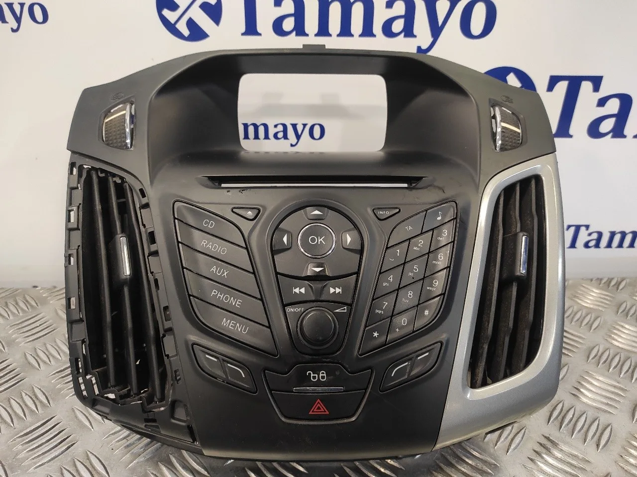 Sistema Audio / Radio Cd para Ford Focus Lim. (Cb8)
